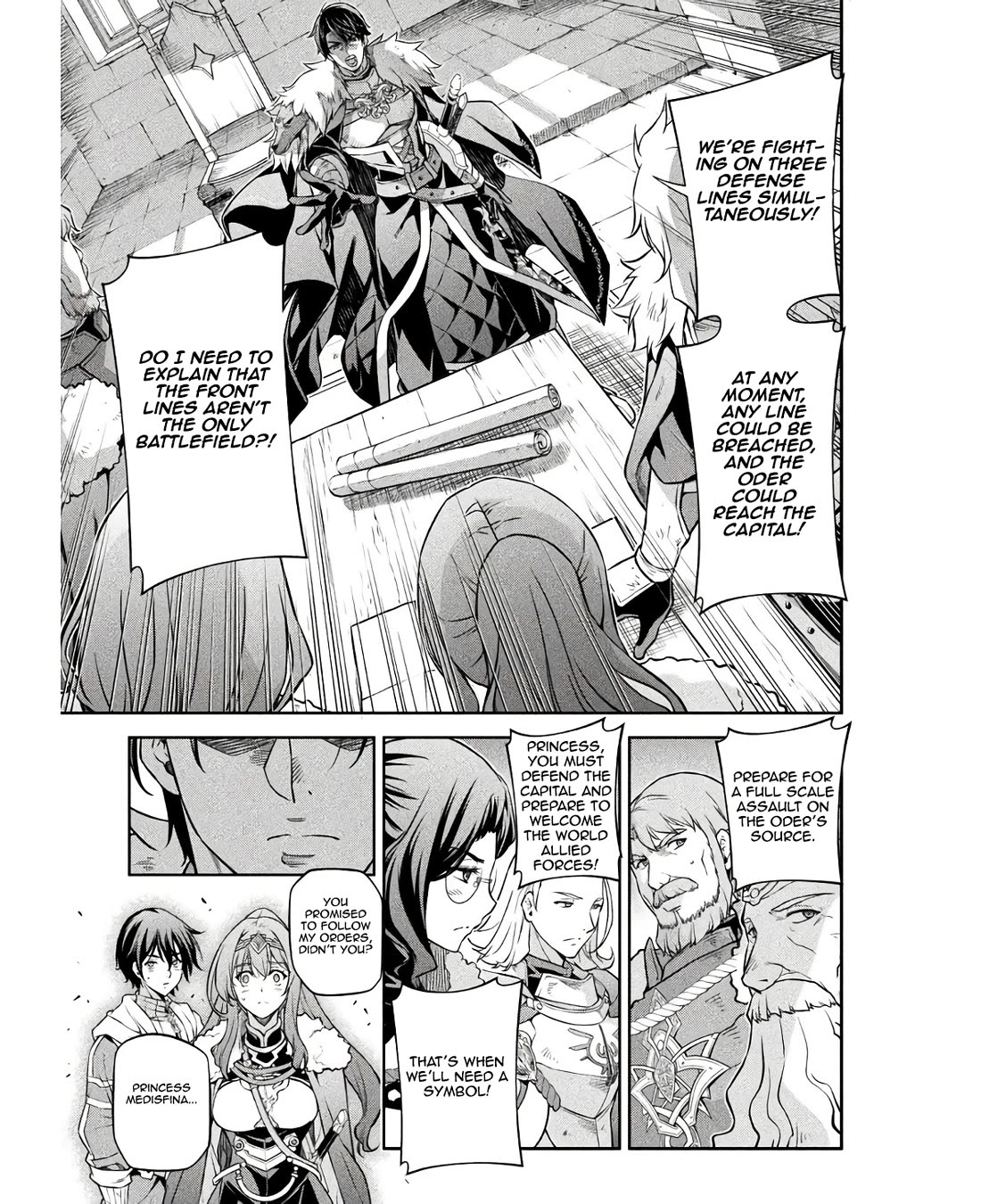 Drawing: The Greatest Mangaka Becomes A Skilled “Martial Artist” In Another World chapter 67 page 9