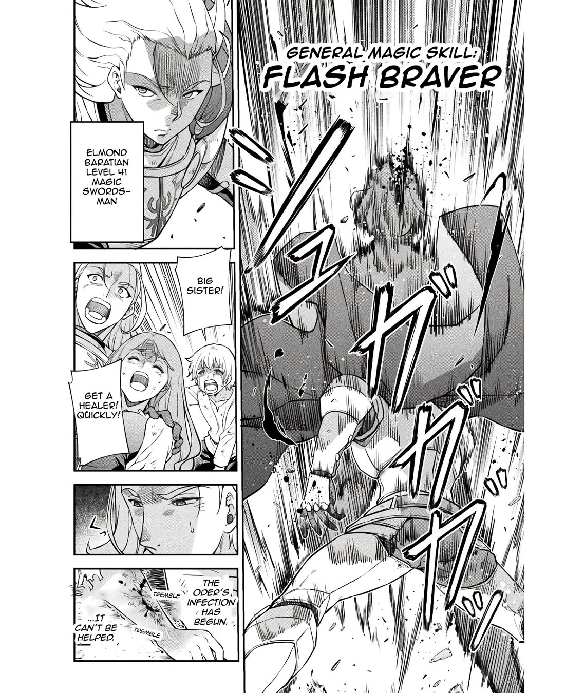 Drawing: The Greatest Mangaka Becomes A Skilled “Martial Artist” In Another World chapter 68 page 4