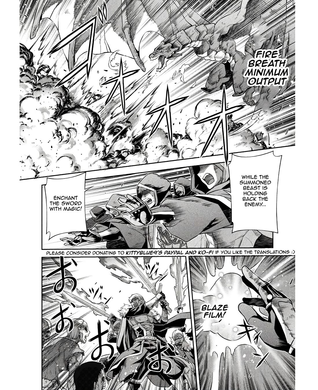 Drawing: The Greatest Mangaka Becomes A Skilled “Martial Artist” In Another World chapter 68 page 6