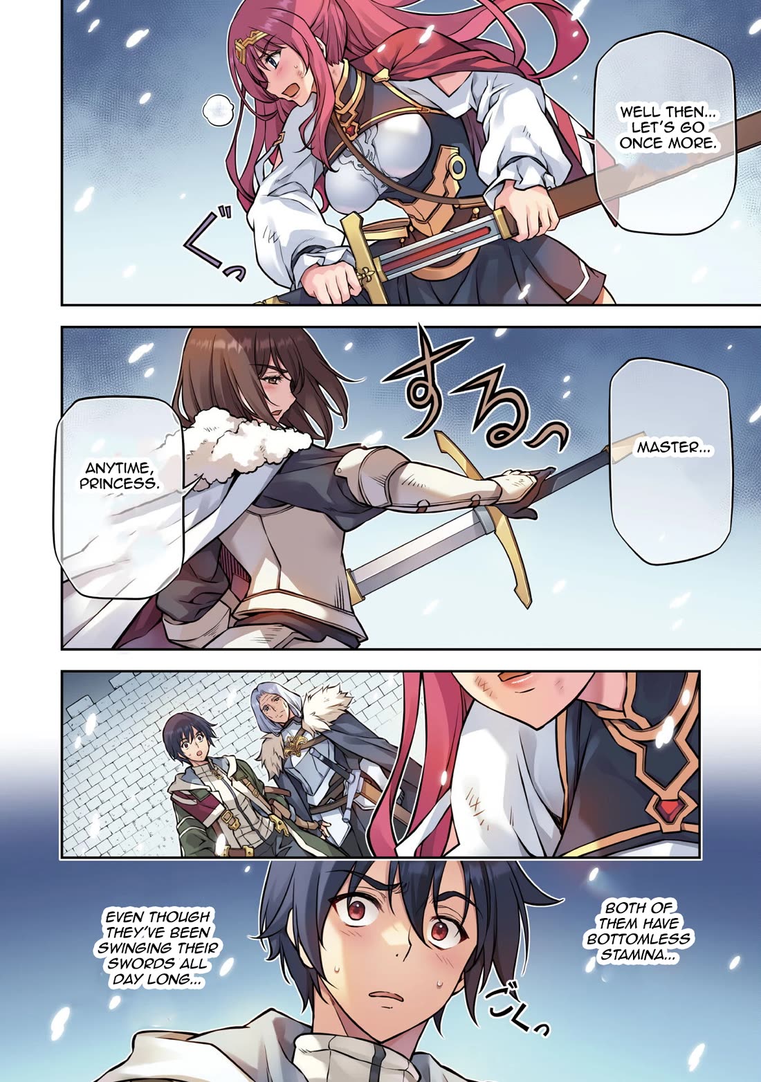 Drawing: The Greatest Mangaka Becomes A Skilled “Martial Artist” In Another World chapter 70 page 3