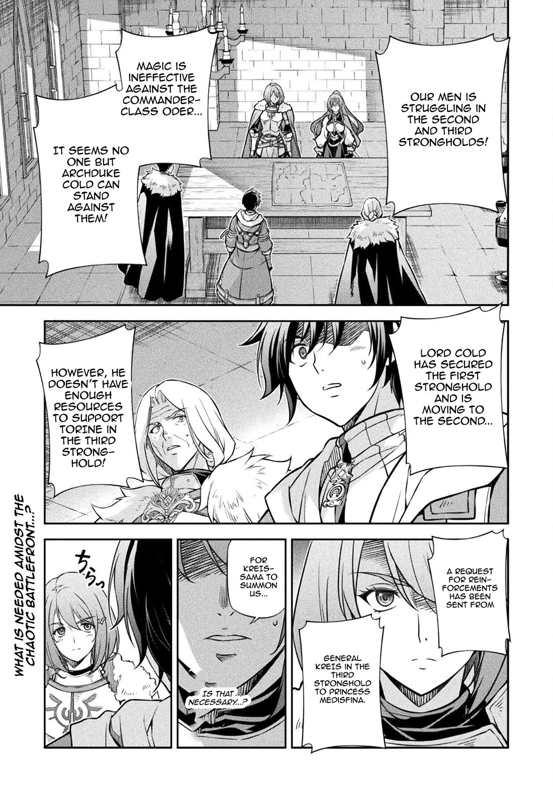 Drawing: The Greatest Mangaka Becomes A Skilled “Martial Artist” In Another World chapter 71 page 1