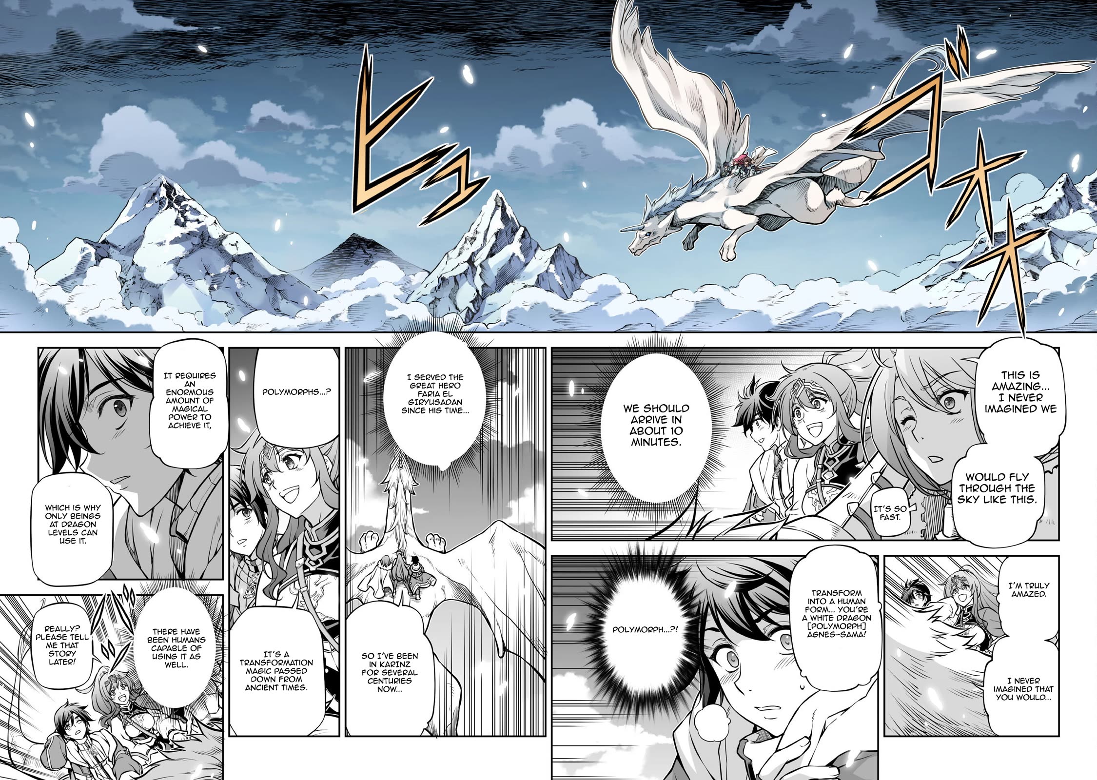 Drawing: The Greatest Mangaka Becomes A Skilled “Martial Artist” In Another World chapter 71 page 12