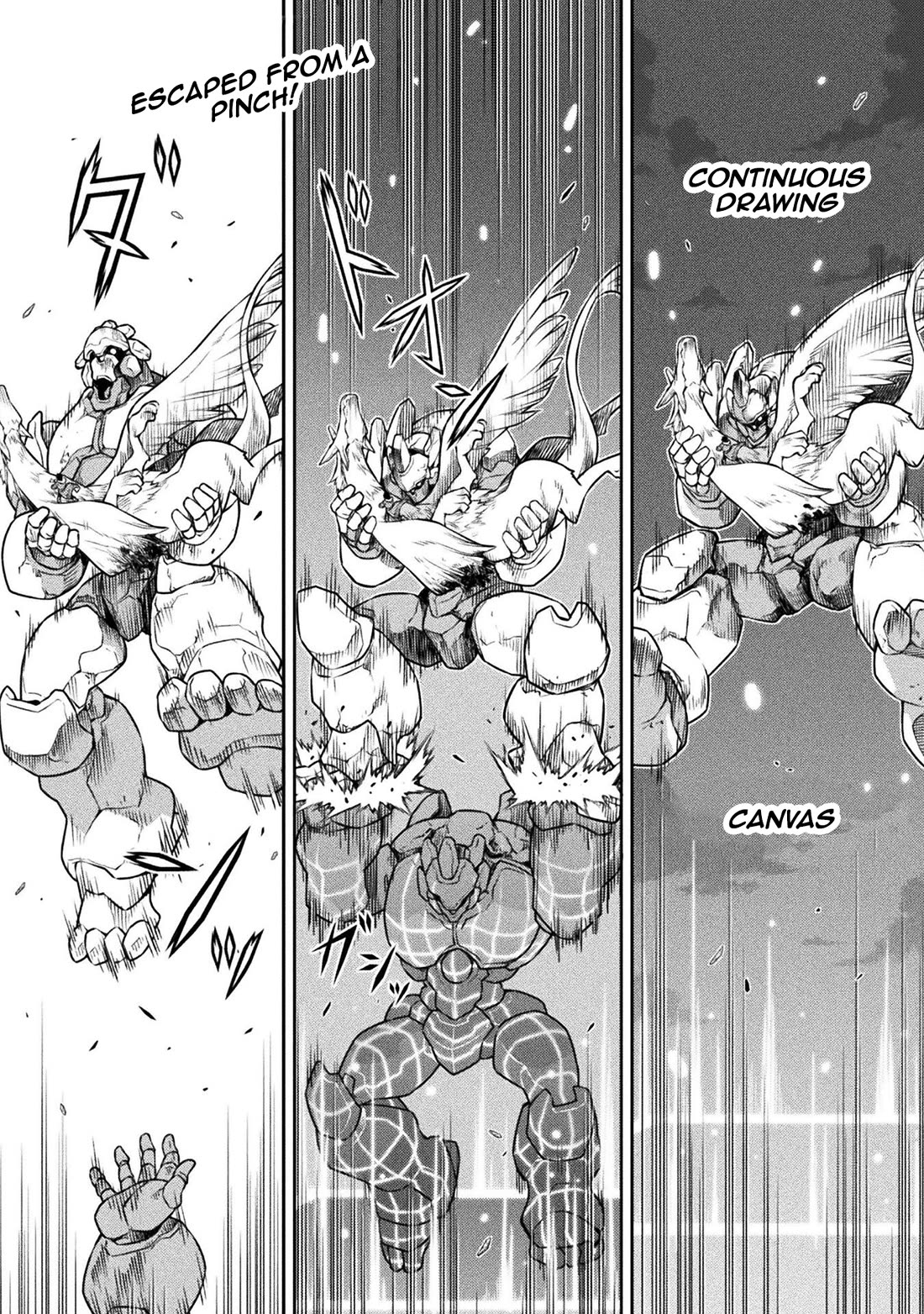 Drawing: The Greatest Mangaka Becomes A Skilled “Martial Artist” In Another World chapter 72 page 1