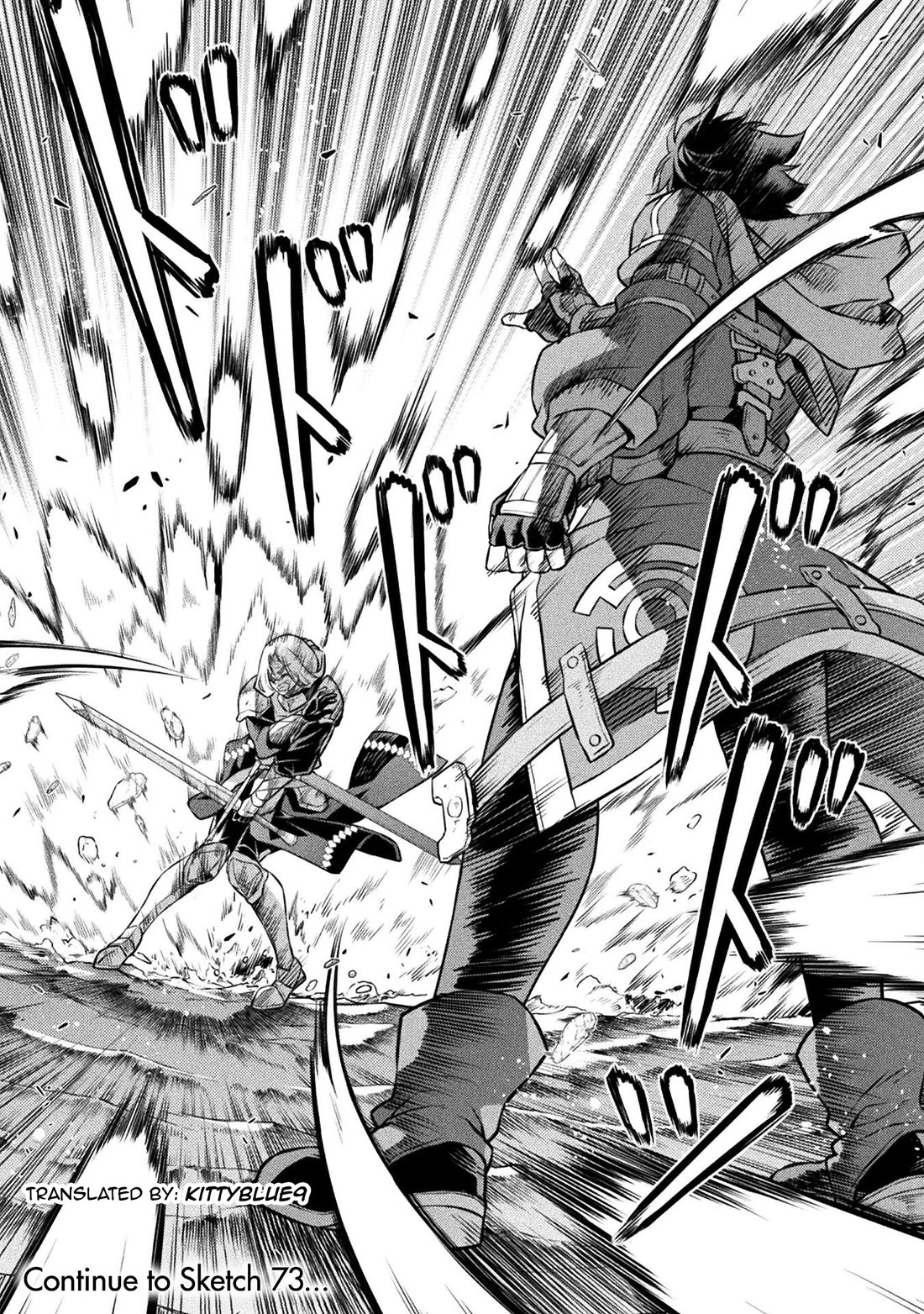 Drawing: The Greatest Mangaka Becomes A Skilled “Martial Artist” In Another World chapter 72 page 15