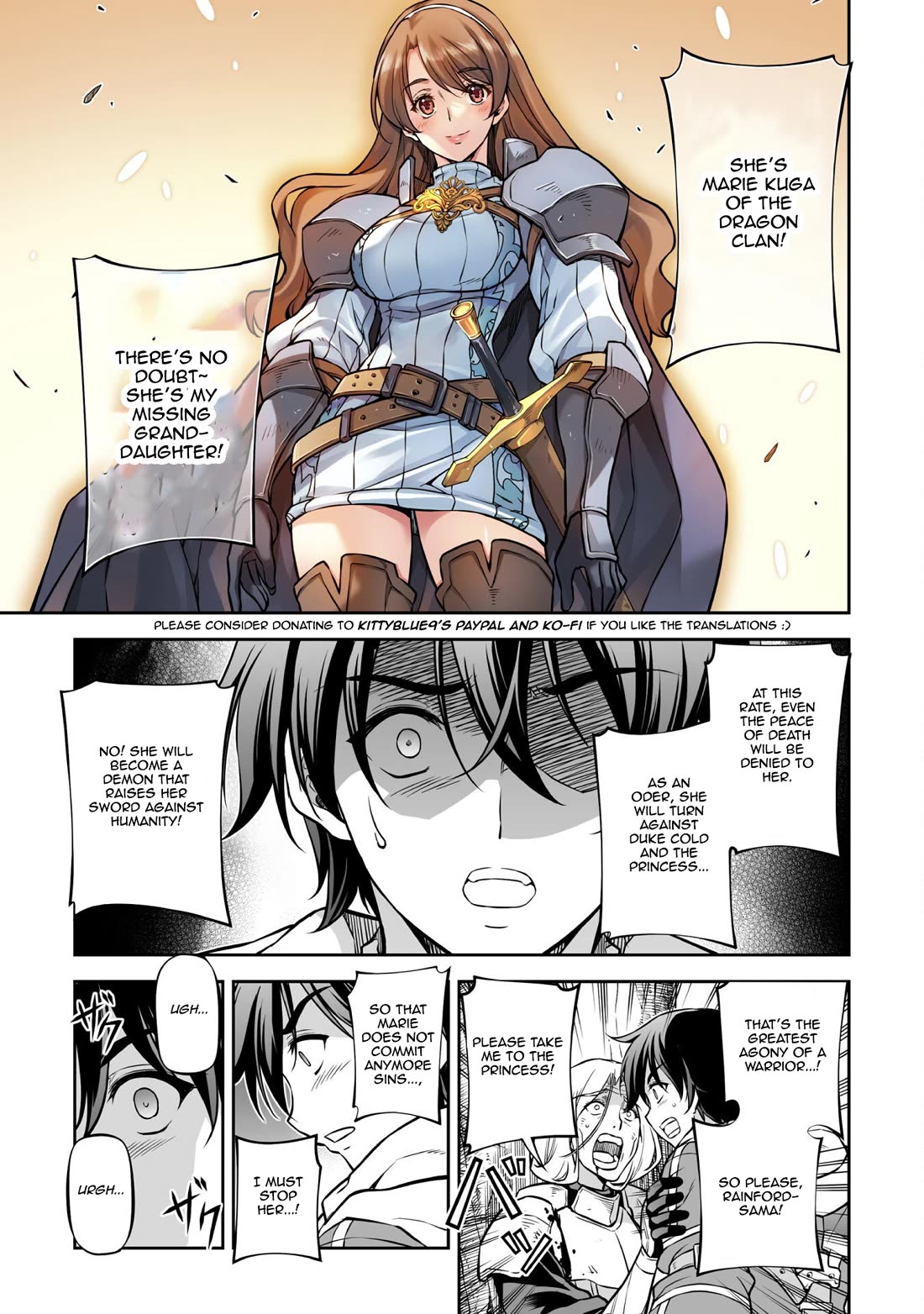 Drawing: The Greatest Mangaka Becomes A Skilled “Martial Artist” In Another World chapter 72 page 5