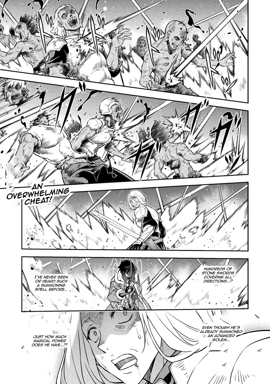 Drawing: The Greatest Mangaka Becomes A Skilled “Martial Artist” In Another World chapter 73 page 1