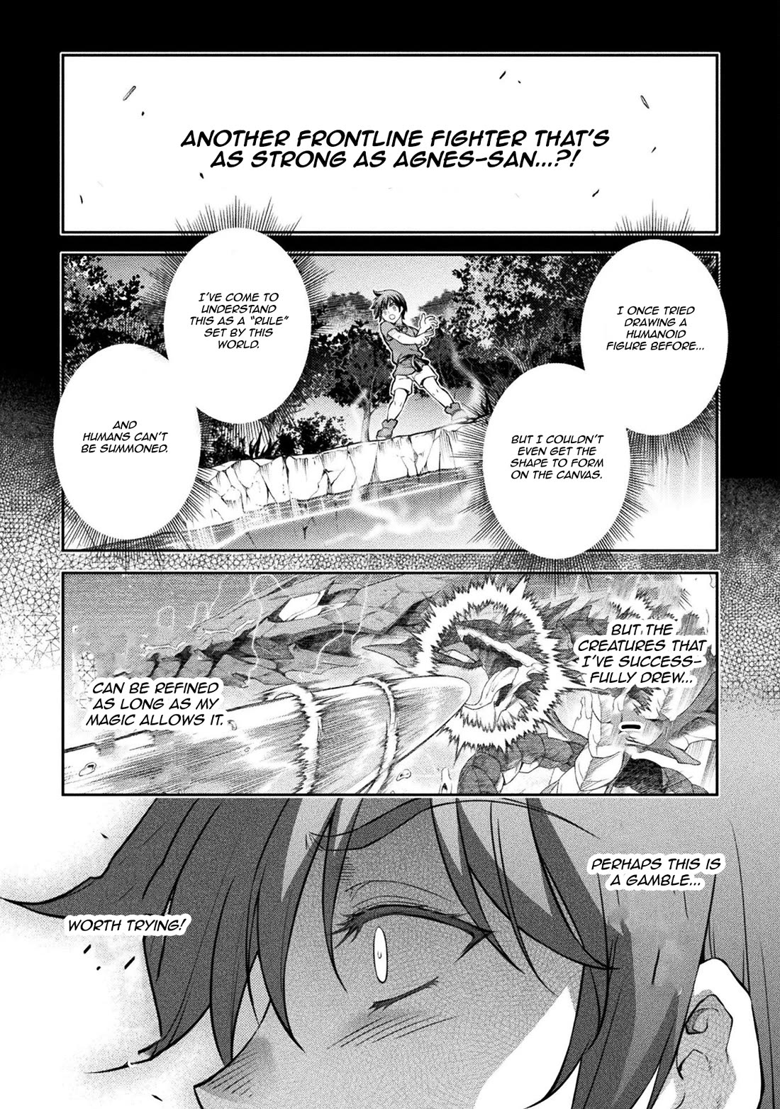 Drawing: The Greatest Mangaka Becomes A Skilled “Martial Artist” In Another World chapter 73 page 10