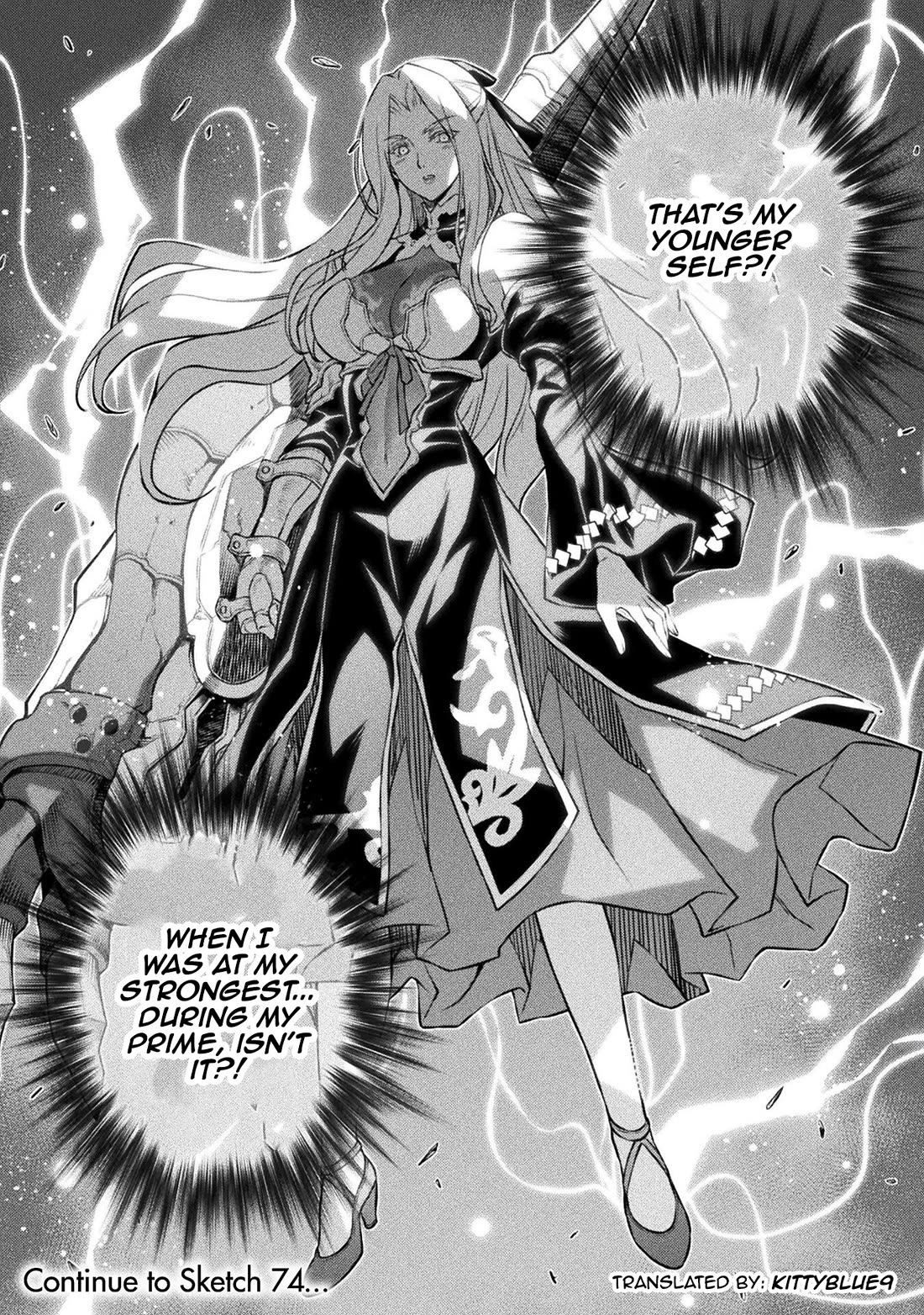 Drawing: The Greatest Mangaka Becomes A Skilled “Martial Artist” In Another World chapter 73 page 15