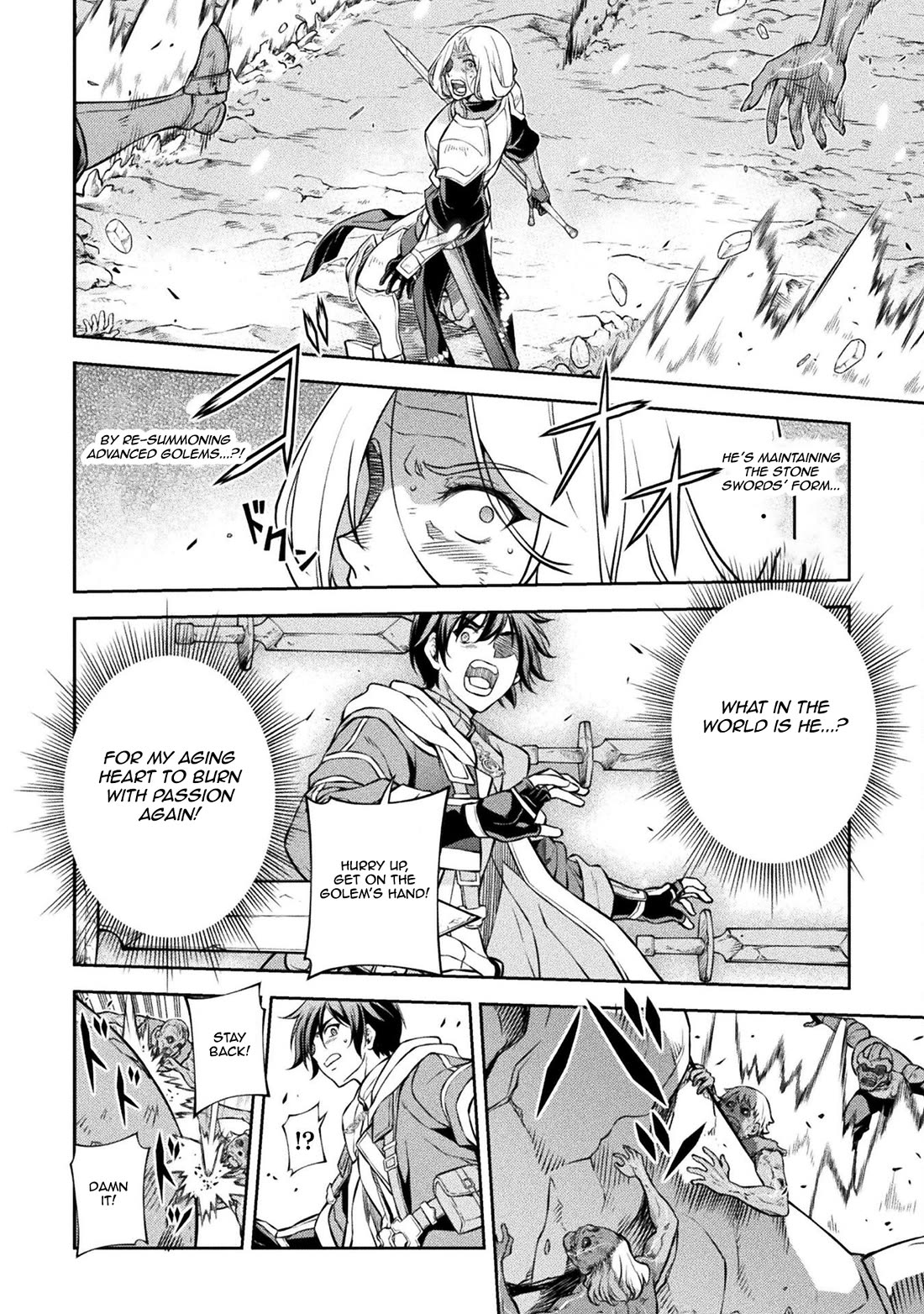 Drawing: The Greatest Mangaka Becomes A Skilled “Martial Artist” In Another World chapter 73 page 3