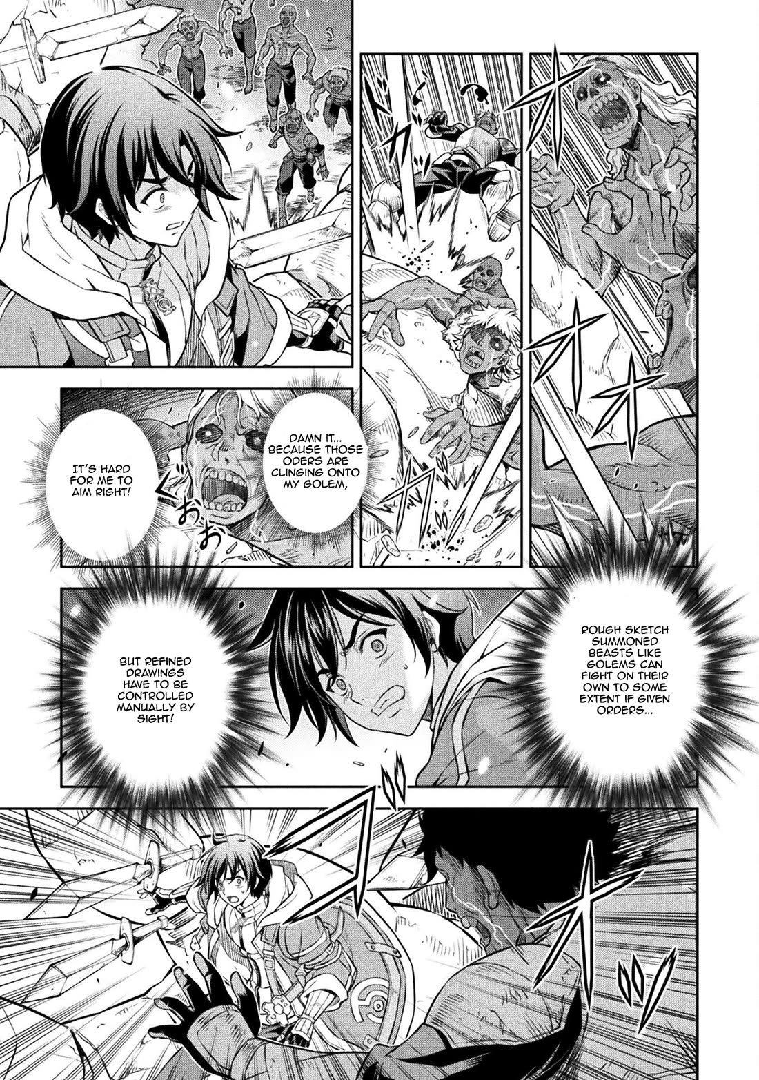 Drawing: The Greatest Mangaka Becomes A Skilled “Martial Artist” In Another World chapter 73 page 4