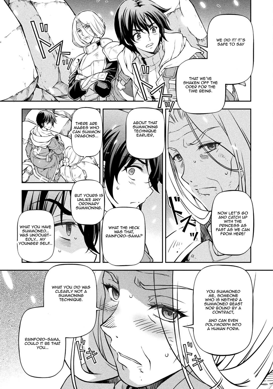 Drawing: The Greatest Mangaka Becomes A Skilled “Martial Artist” In Another World chapter 74 page 10