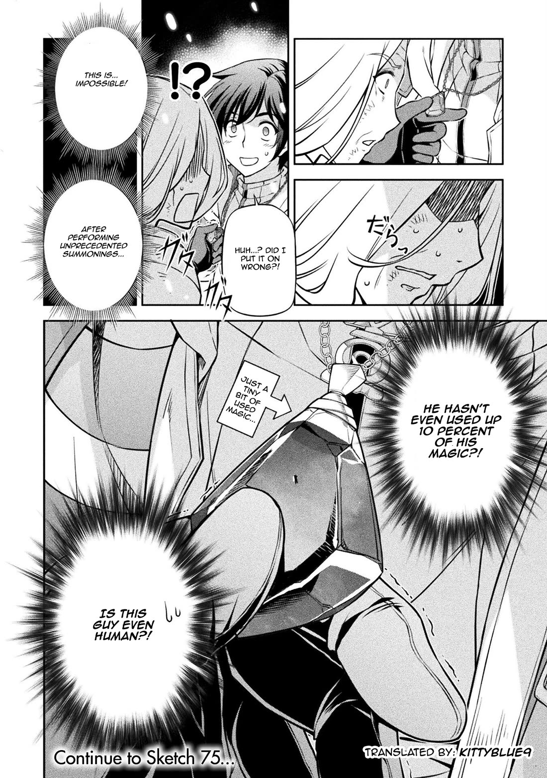 Drawing: The Greatest Mangaka Becomes A Skilled “Martial Artist” In Another World chapter 74 page 15