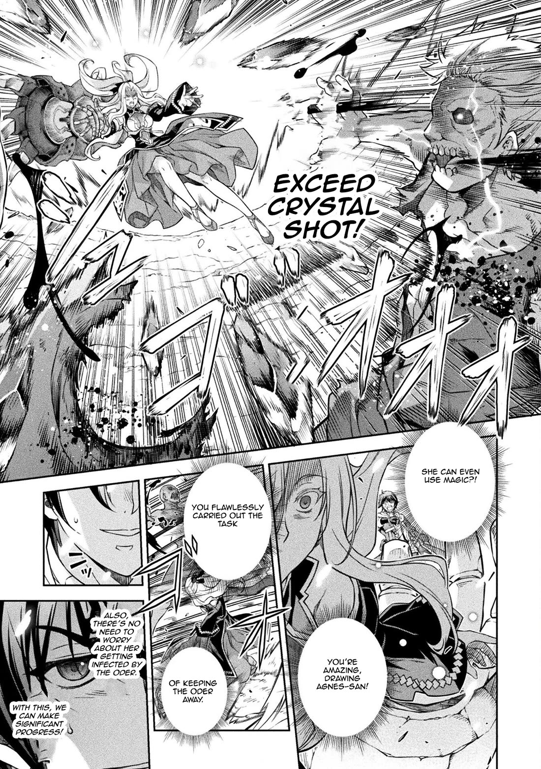 Drawing: The Greatest Mangaka Becomes A Skilled “Martial Artist” In Another World chapter 74 page 8