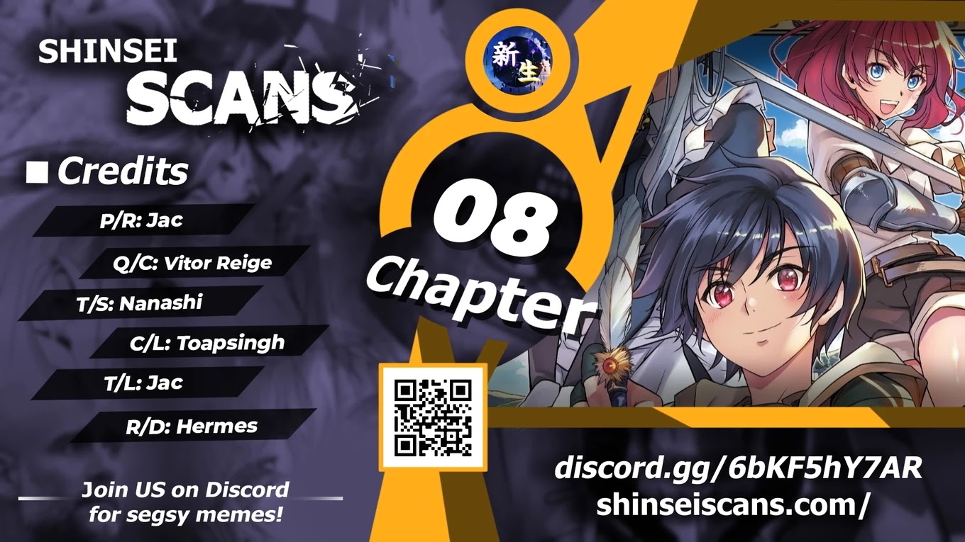 Drawing: The Greatest Mangaka Becomes A Skilled “Martial Artist” In Another World chapter 8 page 1