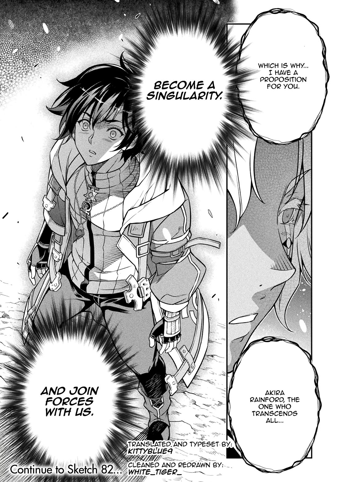 Drawing: The Greatest Mangaka Becomes A Skilled “Martial Artist” In Another World chapter 81 page 14