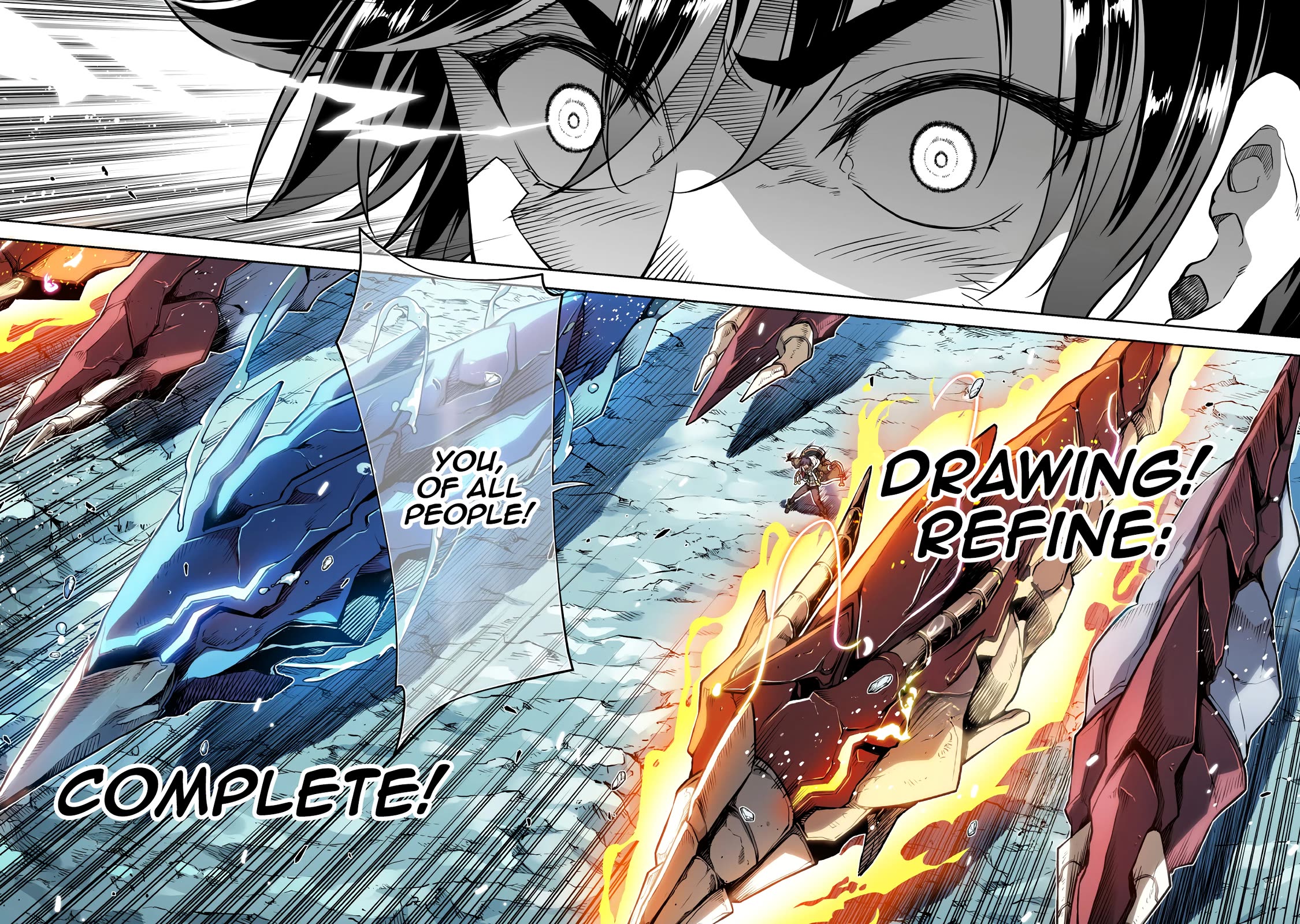 Drawing: The Greatest Mangaka Becomes A Skilled “Martial Artist” In Another World chapter 83 page 11