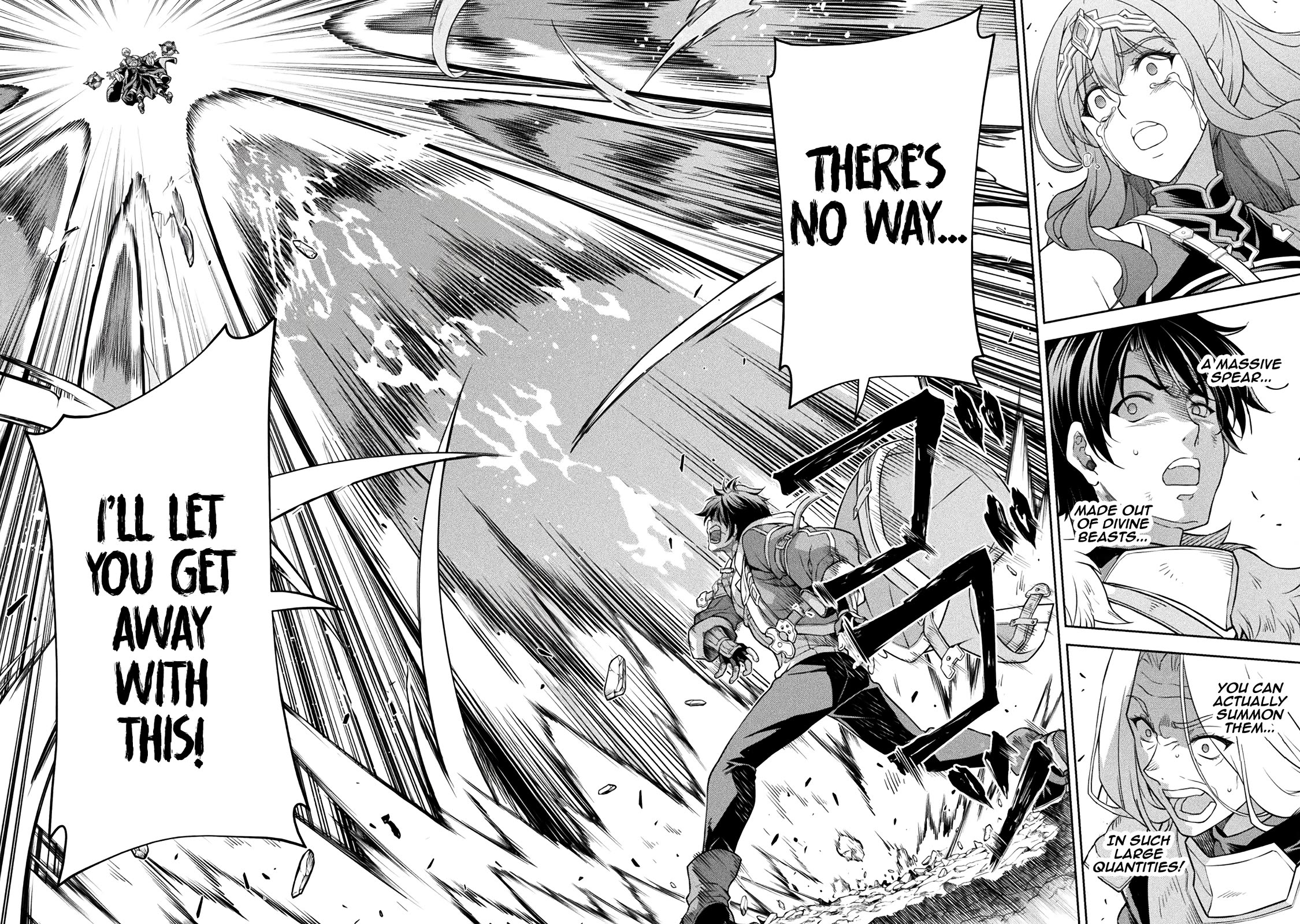 Drawing: The Greatest Mangaka Becomes A Skilled “Martial Artist” In Another World chapter 83 page 12