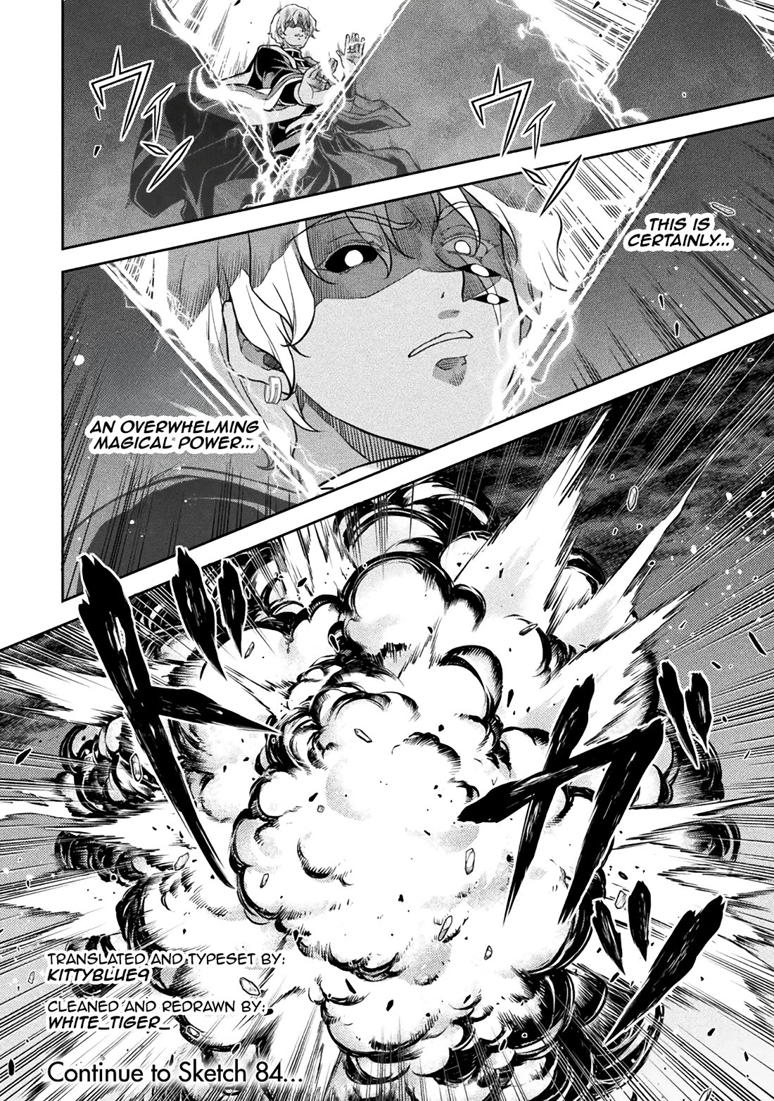 Drawing: The Greatest Mangaka Becomes A Skilled “Martial Artist” In Another World chapter 83 page 13