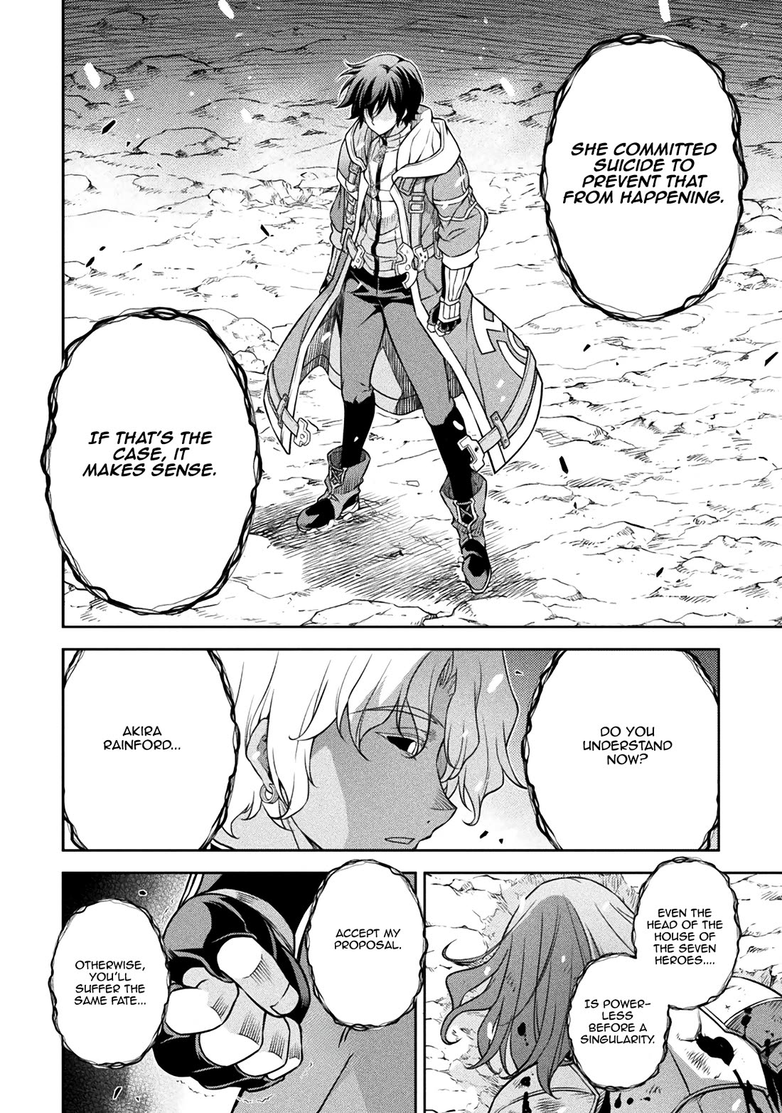 Drawing: The Greatest Mangaka Becomes A Skilled “Martial Artist” In Another World chapter 83 page 5