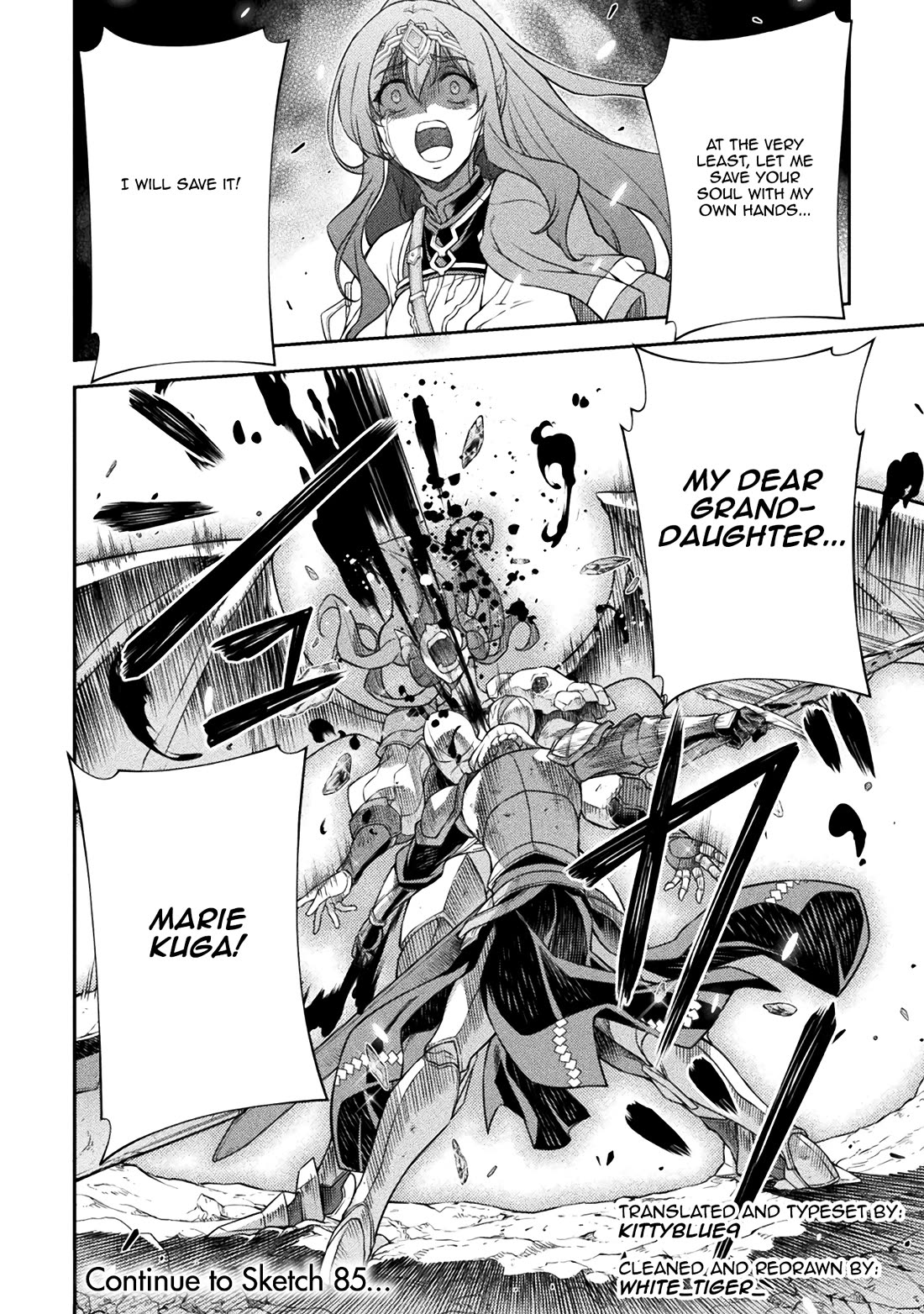 Drawing: The Greatest Mangaka Becomes A Skilled “Martial Artist” In Another World chapter 84 page 15