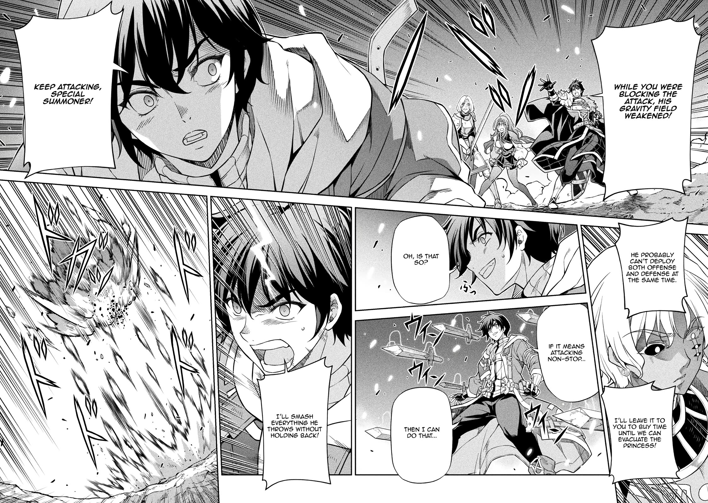 Drawing: The Greatest Mangaka Becomes A Skilled “Martial Artist” In Another World chapter 84 page 6