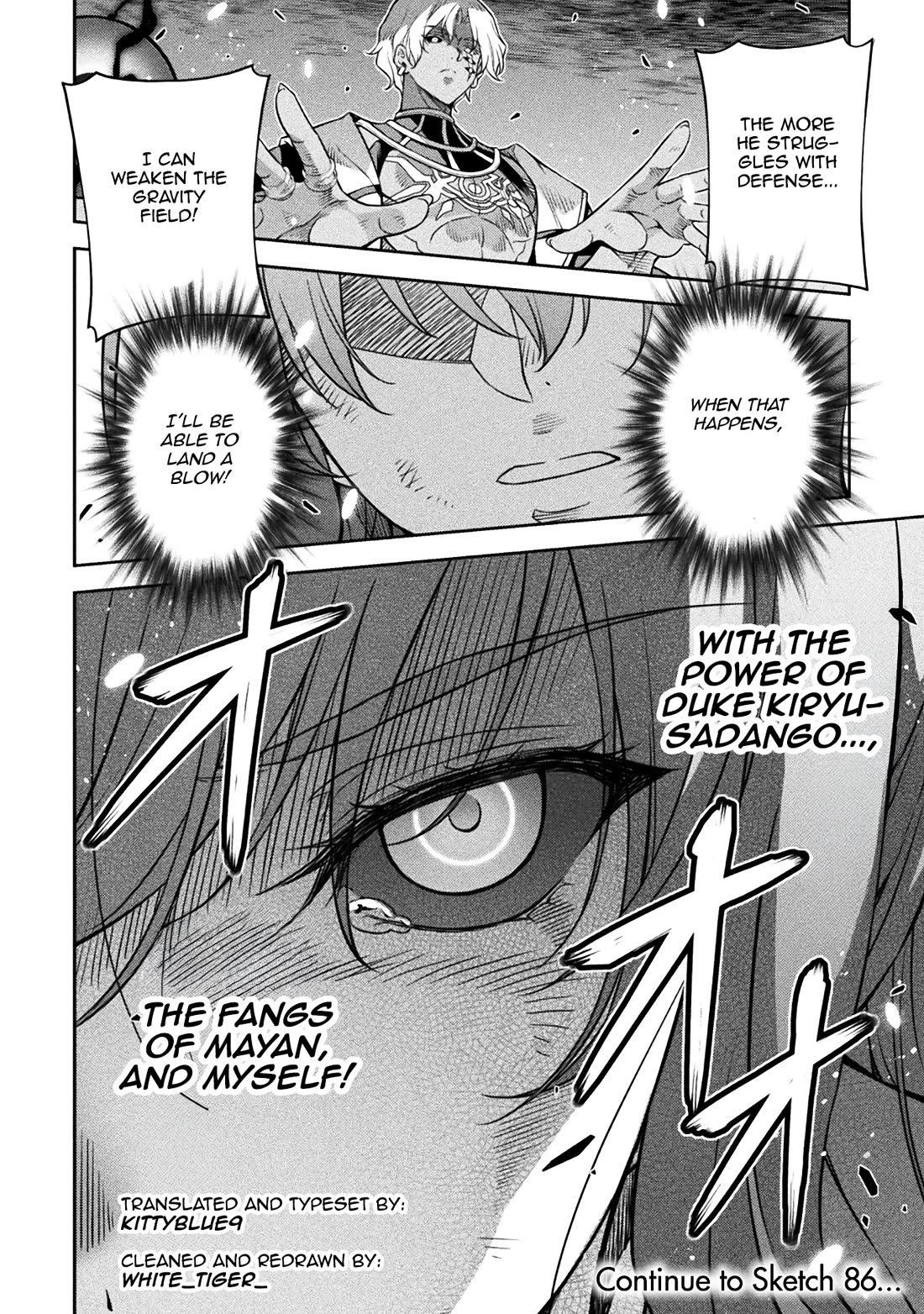 Drawing: The Greatest Mangaka Becomes A Skilled “Martial Artist” In Another World chapter 85 page 14