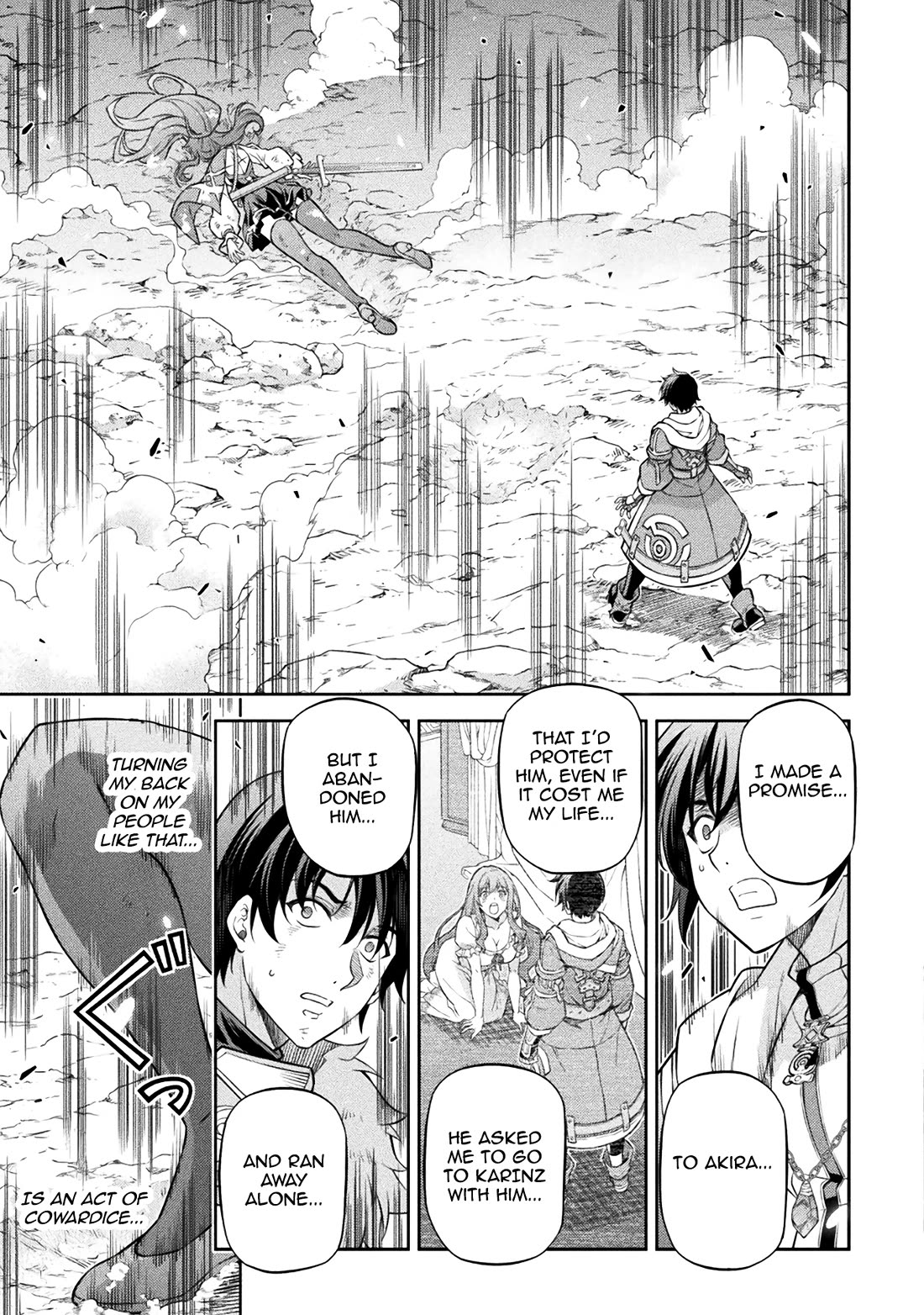 Drawing: The Greatest Mangaka Becomes A Skilled “Martial Artist” In Another World chapter 85 page 7