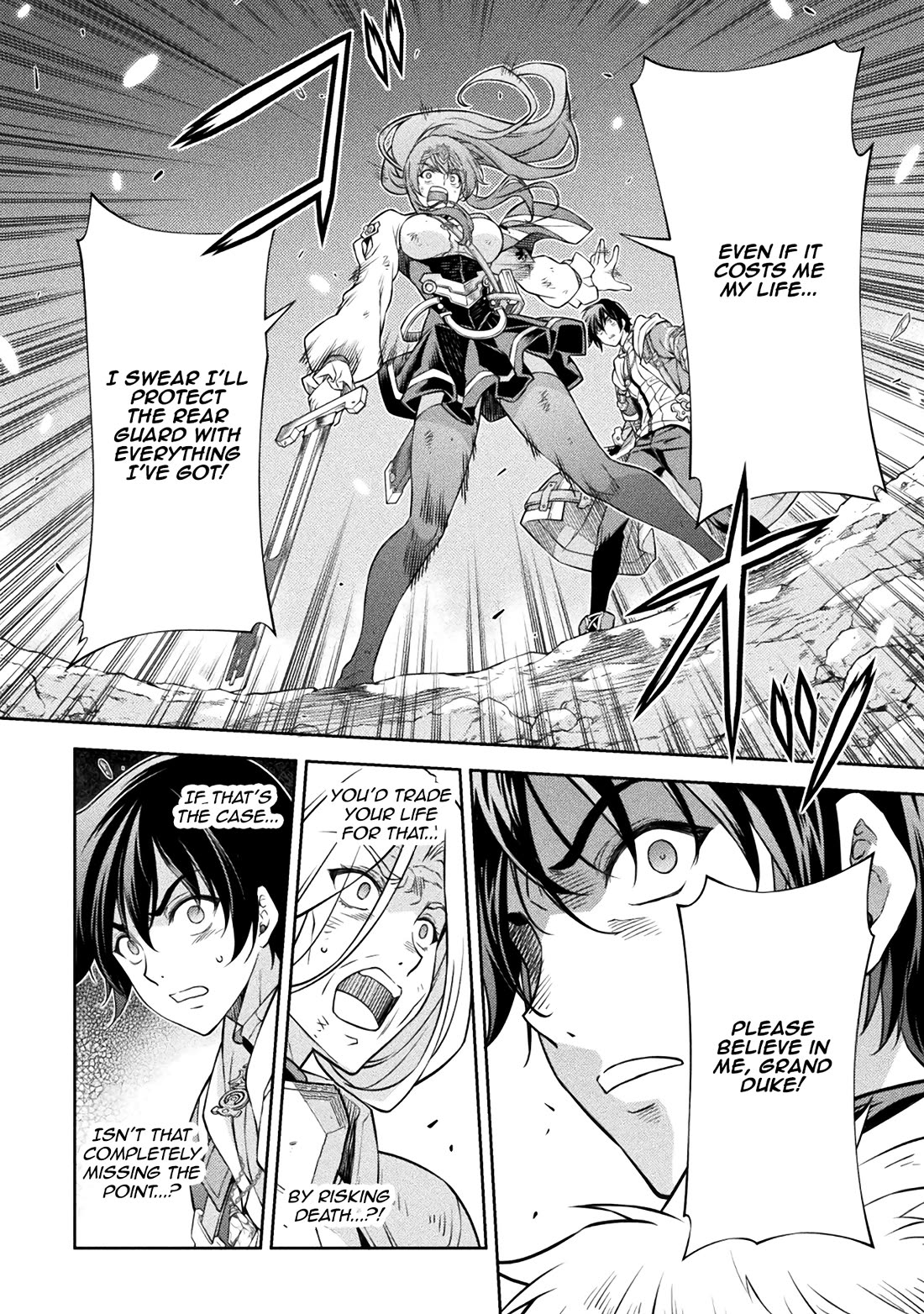 Drawing: The Greatest Mangaka Becomes A Skilled “Martial Artist” In Another World chapter 87 page 10