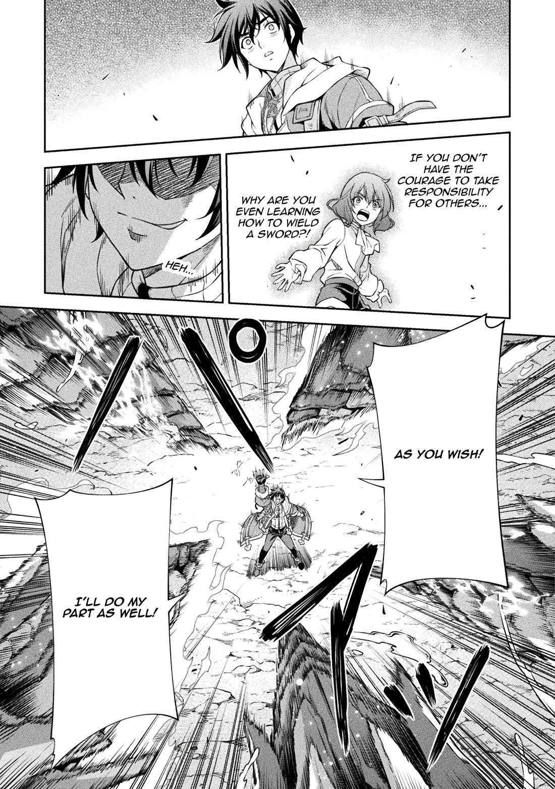 Drawing: The Greatest Mangaka Becomes A Skilled “Martial Artist” In Another World chapter 87 page 13