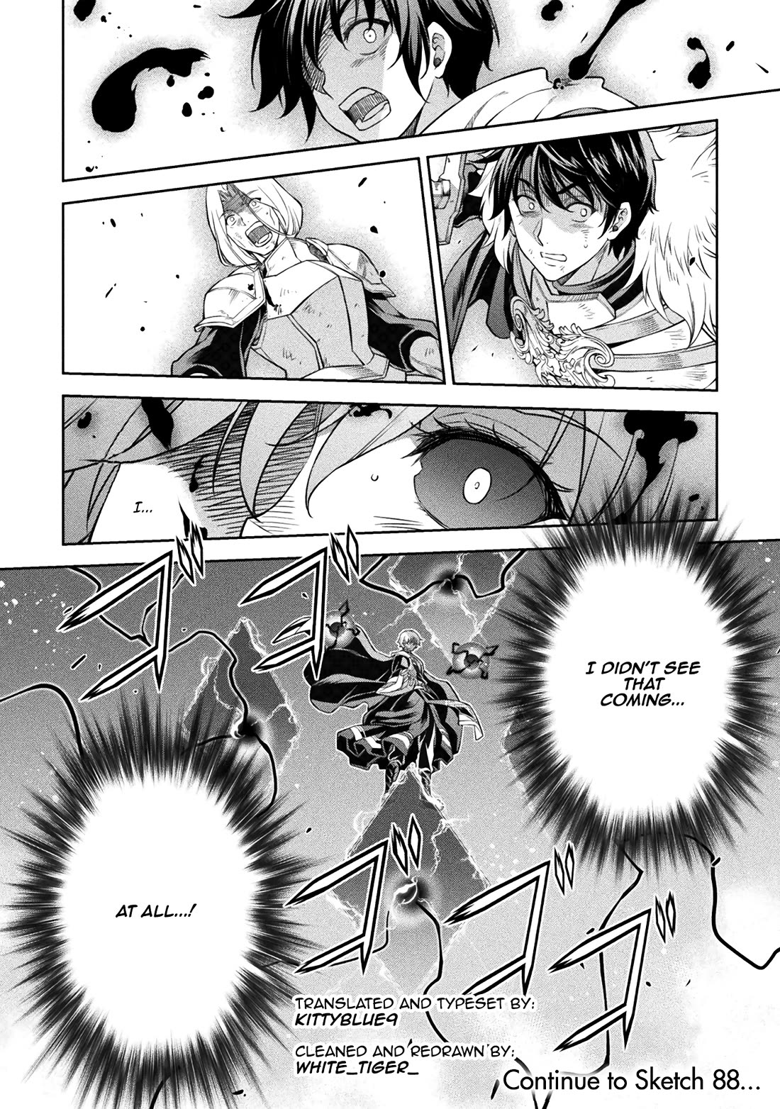 Drawing: The Greatest Mangaka Becomes A Skilled “Martial Artist” In Another World chapter 87 page 17