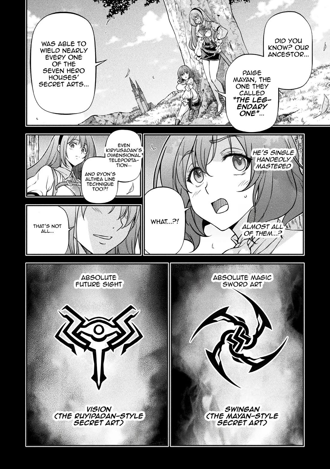 Drawing: The Greatest Mangaka Becomes A Skilled “Martial Artist” In Another World chapter 88 page 8