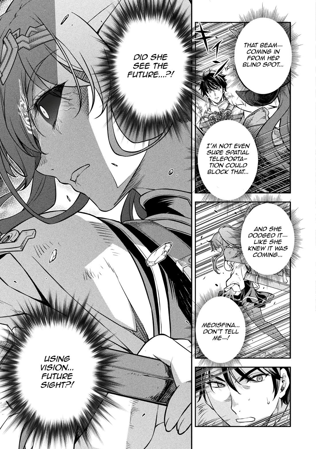 Drawing: The Greatest Mangaka Becomes A Skilled “Martial Artist” In Another World chapter 89 page 10