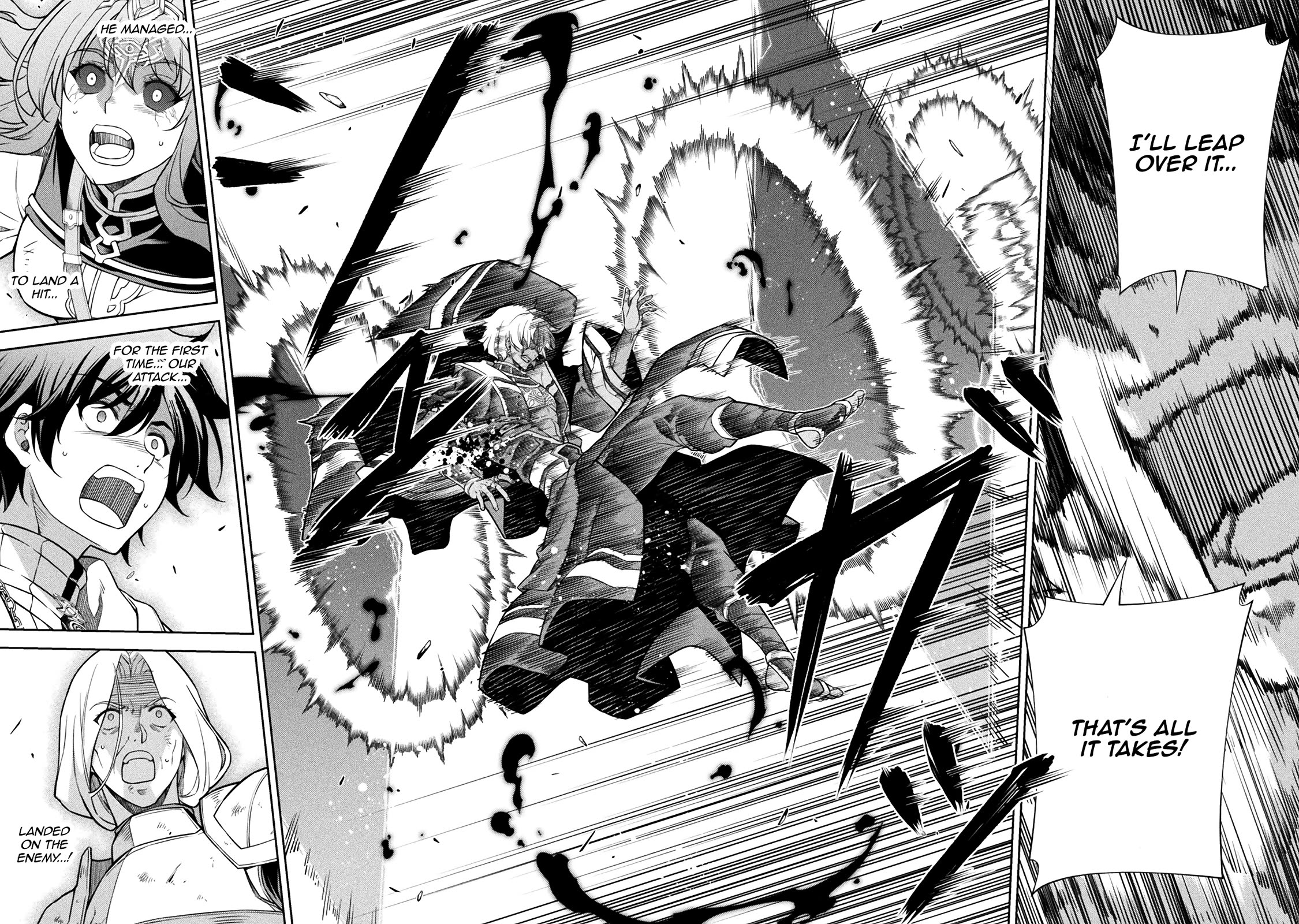 Drawing: The Greatest Mangaka Becomes A Skilled “Martial Artist” In Another World chapter 89 page 17