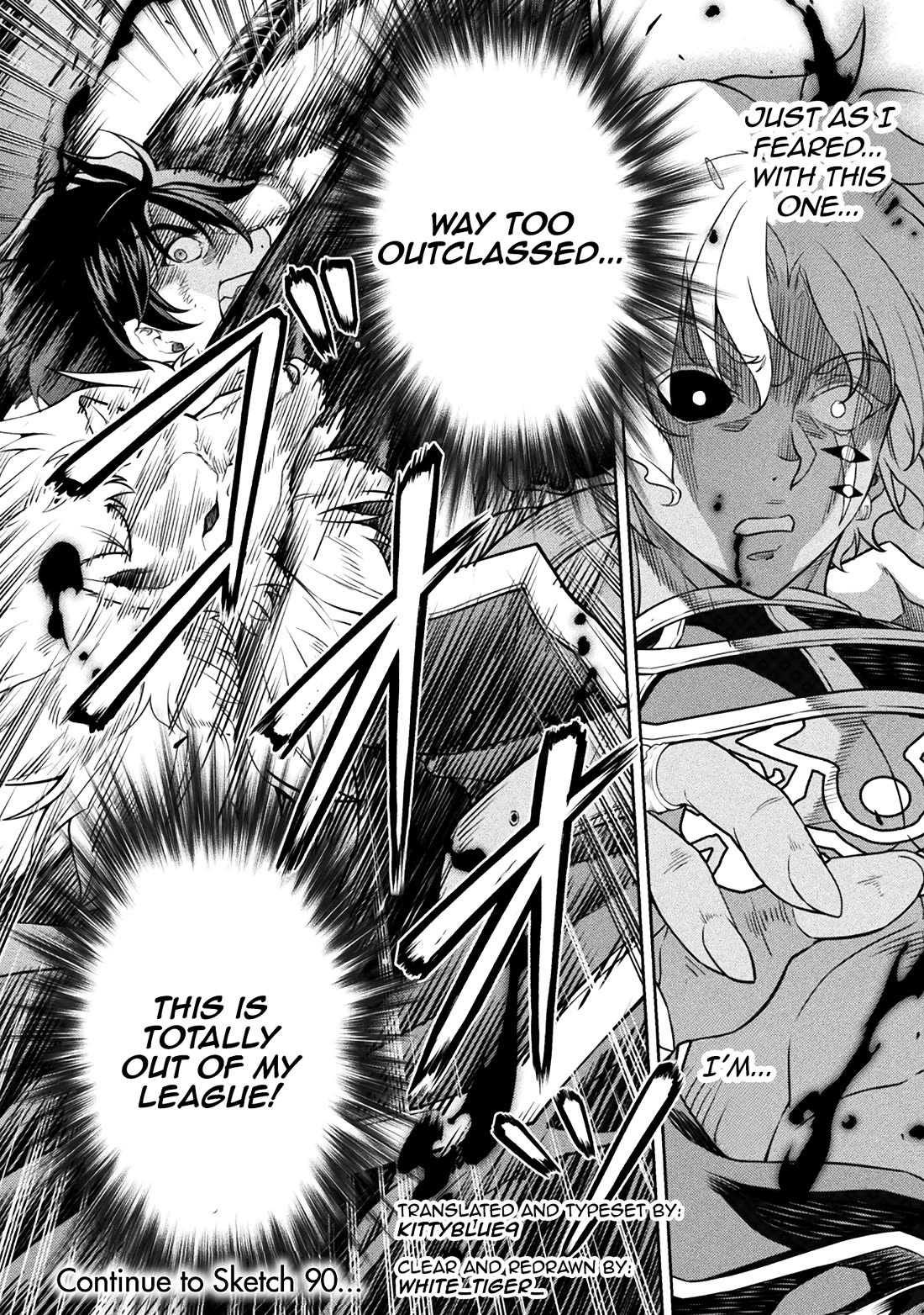 Drawing: The Greatest Mangaka Becomes A Skilled “Martial Artist” In Another World chapter 89 page 18