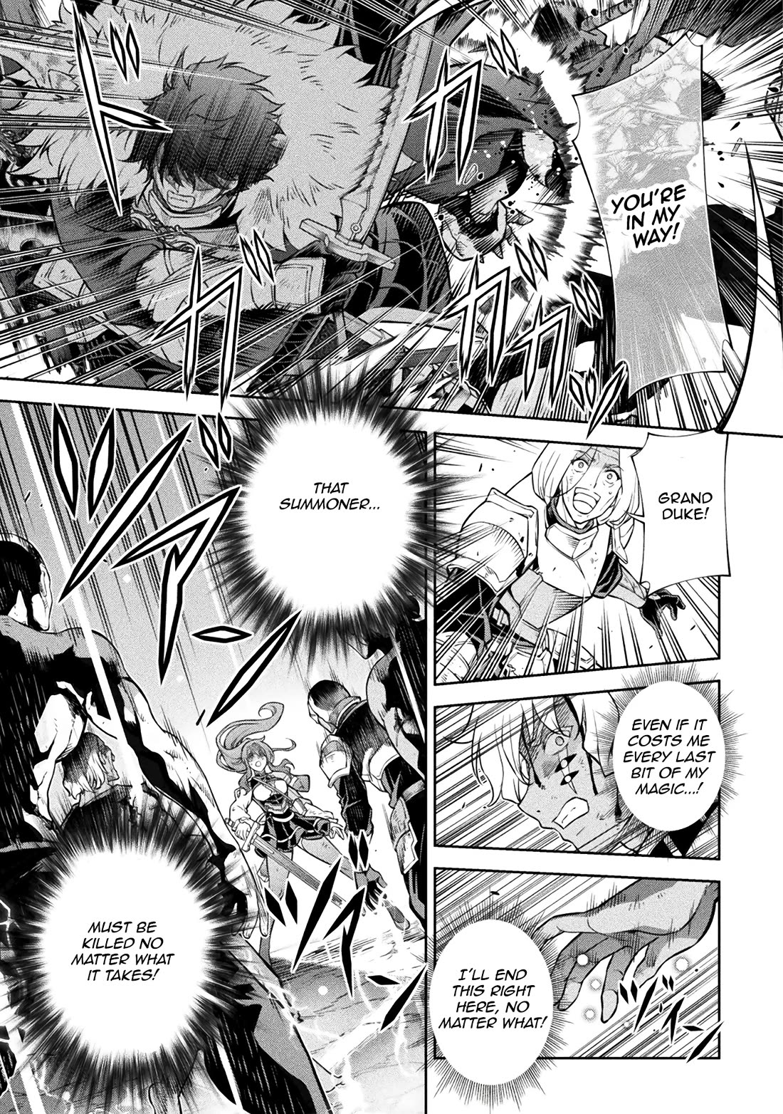 Drawing: The Greatest Mangaka Becomes A Skilled “Martial Artist” In Another World chapter 91 page 5