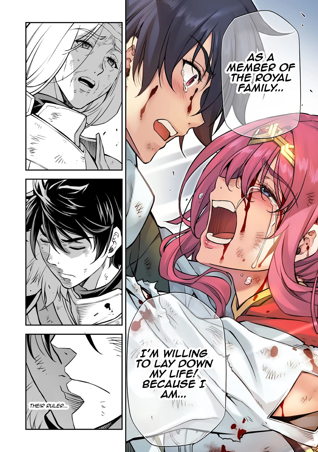 Drawing: The Greatest Mangaka Becomes A Skilled “Martial Artist” In Another World chapter 92 page 10