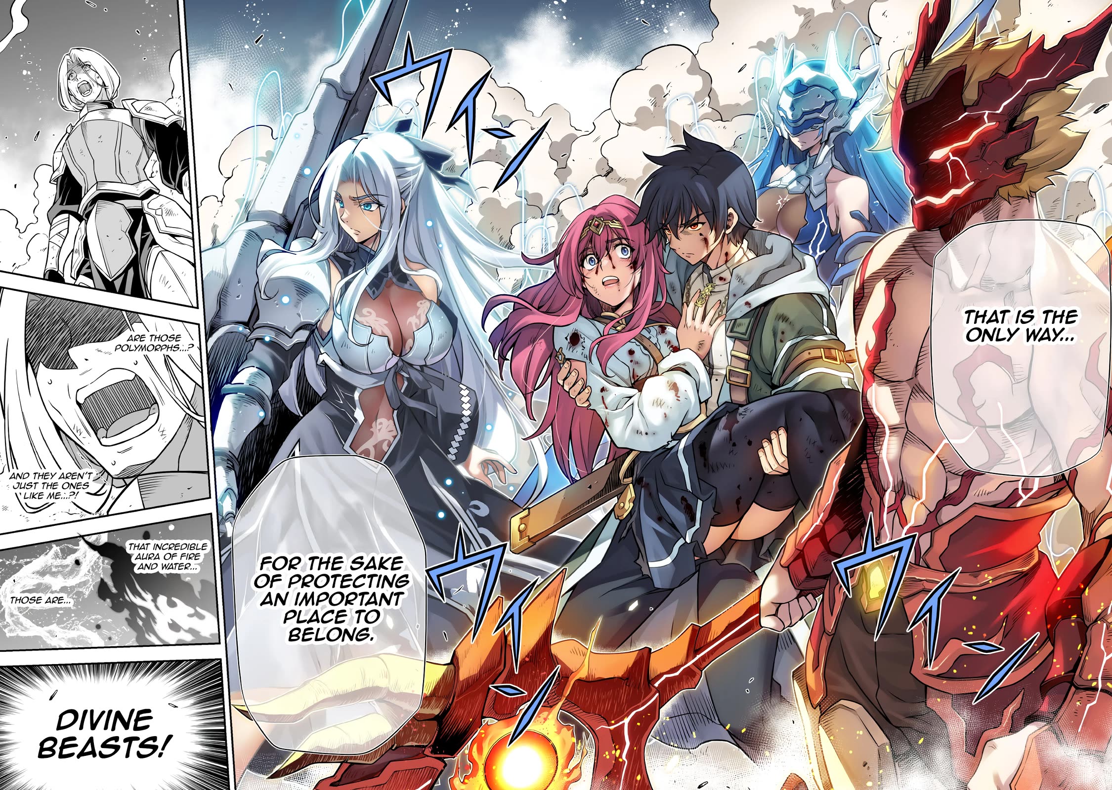 Drawing: The Greatest Mangaka Becomes A Skilled “Martial Artist” In Another World chapter 92 page 17