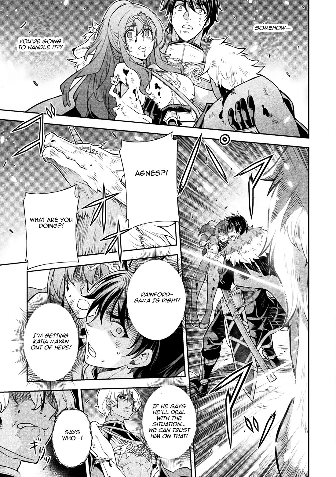 Drawing: The Greatest Mangaka Becomes A Skilled “Martial Artist” In Another World chapter 93 page 8