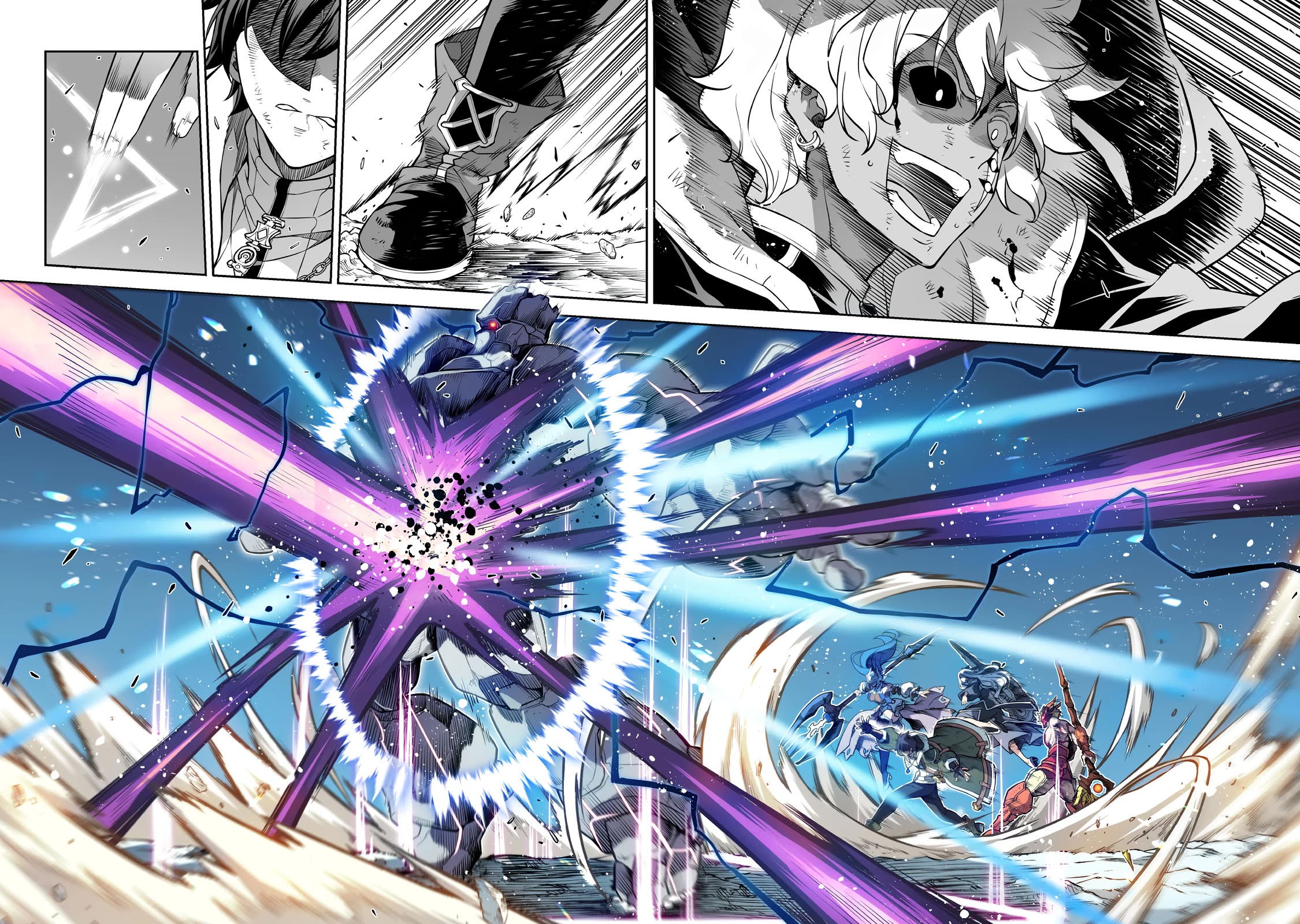 Drawing: The Greatest Mangaka Becomes A Skilled “Martial Artist” In Another World chapter 94 page 2