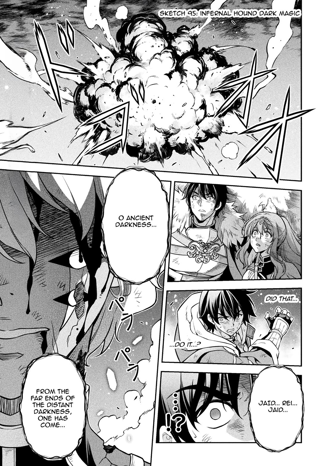 Drawing: The Greatest Mangaka Becomes A Skilled “Martial Artist” In Another World chapter 95 page 1