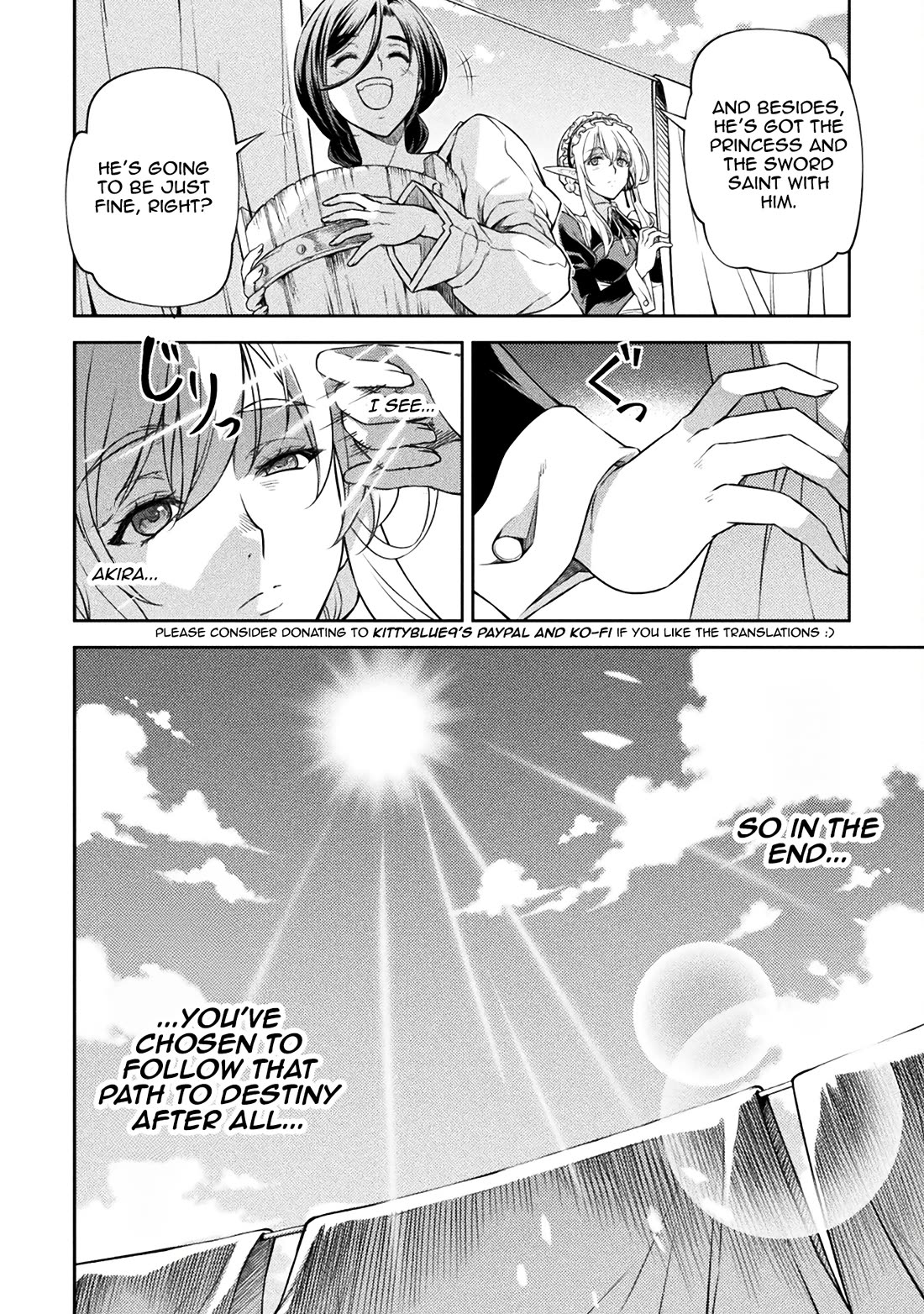 Drawing: The Greatest Mangaka Becomes A Skilled “Martial Artist” In Another World chapter 95 page 19