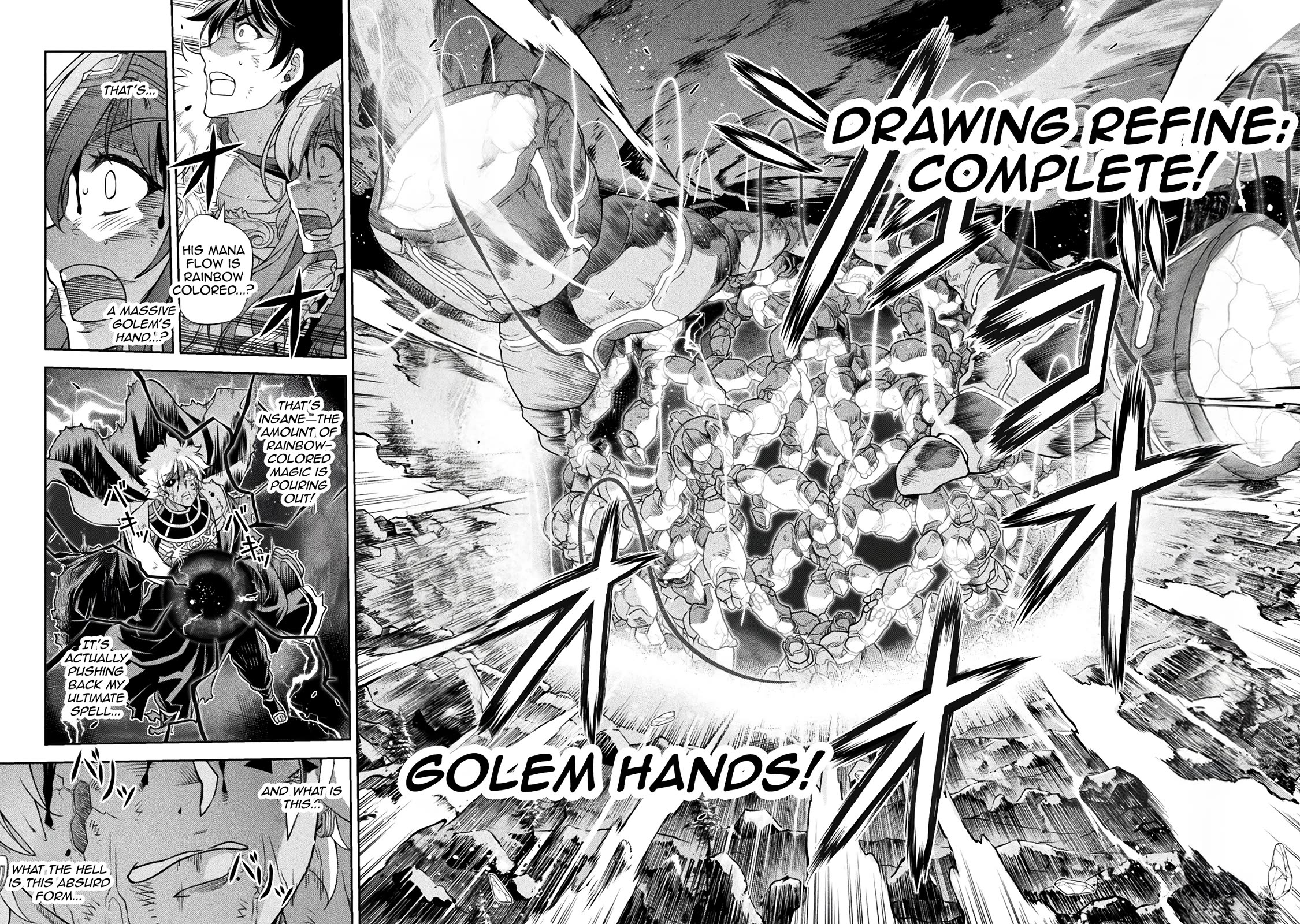 Drawing: The Greatest Mangaka Becomes A Skilled “Martial Artist” In Another World chapter 95 page 21