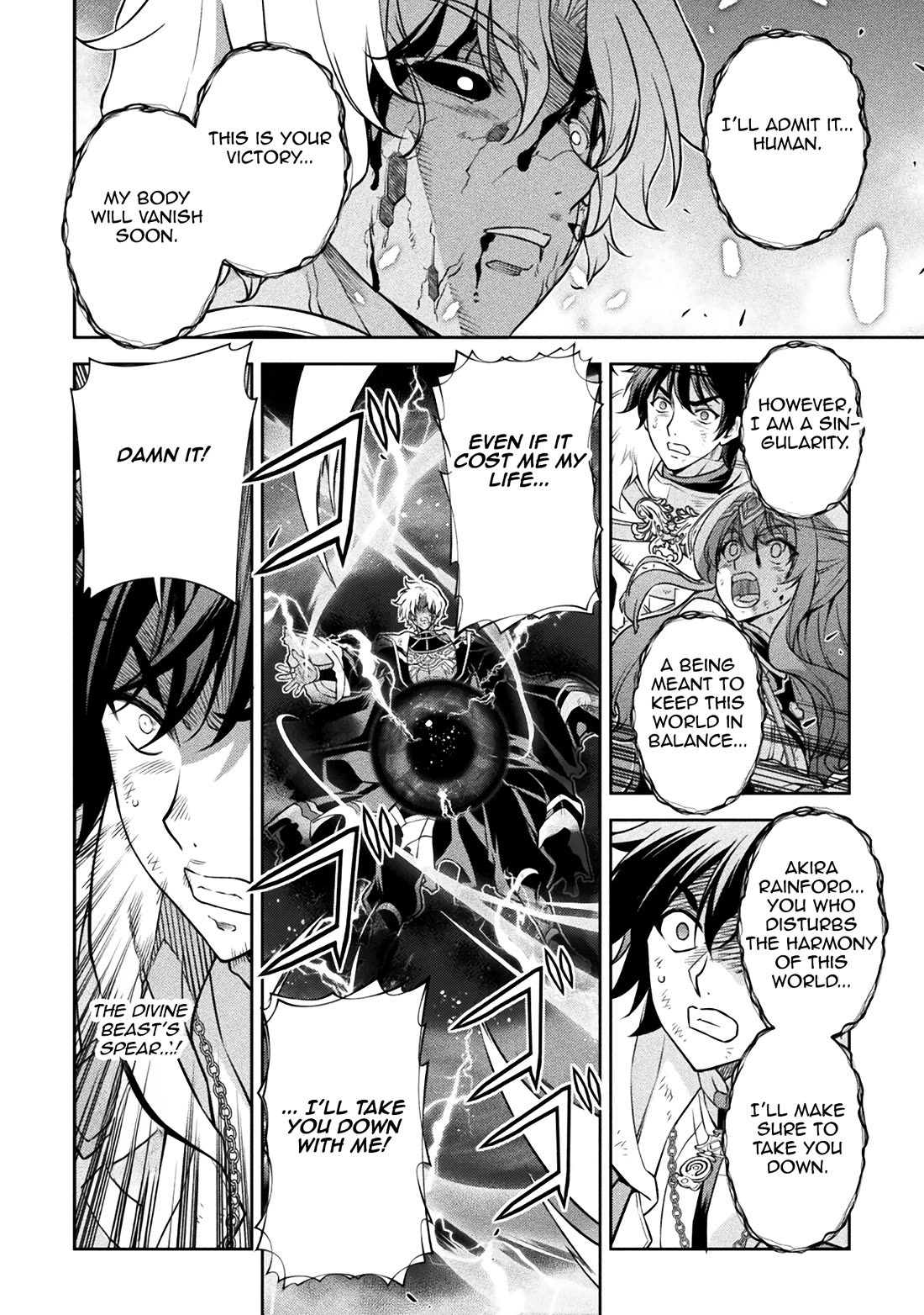 Drawing: The Greatest Mangaka Becomes A Skilled “Martial Artist” In Another World chapter 95 page 3