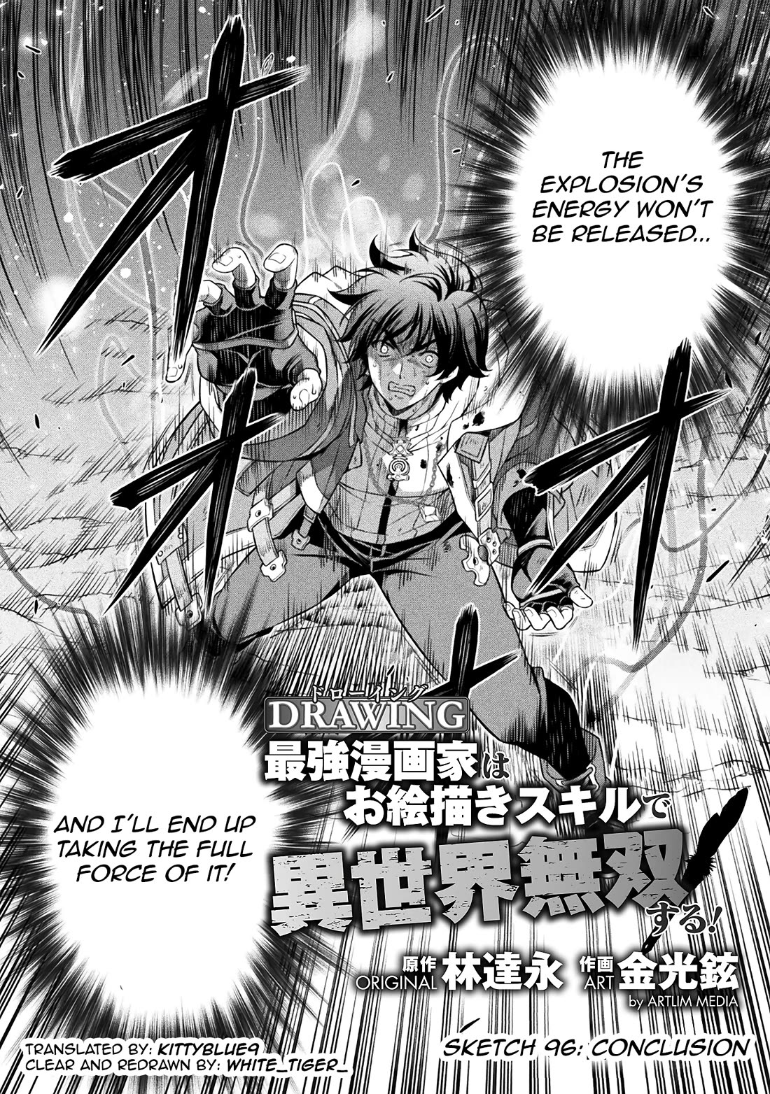 Drawing: The Greatest Mangaka Becomes A Skilled “Martial Artist” In Another World chapter 96 page 2