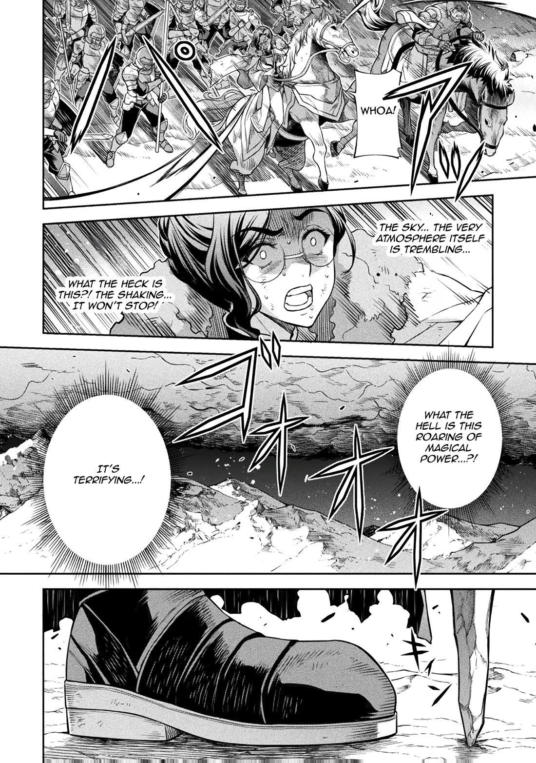 Drawing: The Greatest Mangaka Becomes A Skilled “Martial Artist” In Another World chapter 96 page 8