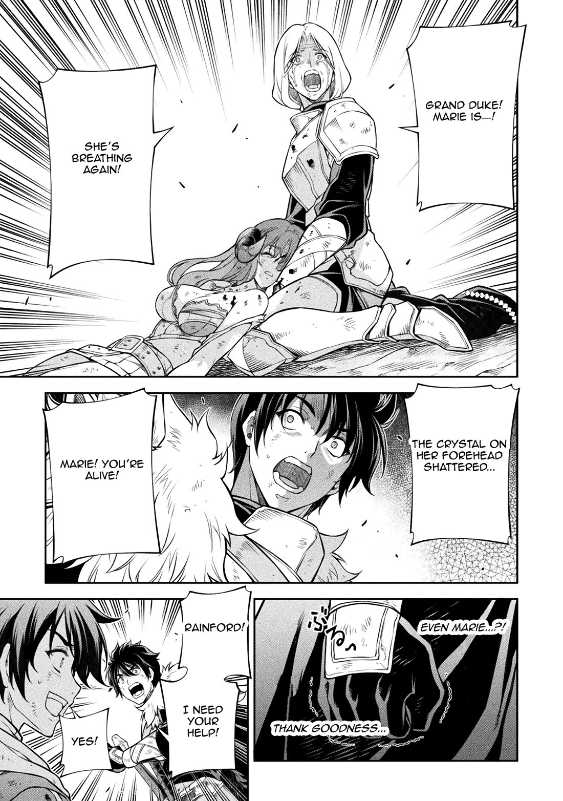 Drawing: The Greatest Mangaka Becomes A Skilled “Martial Artist” In Another World chapter 97 page 9