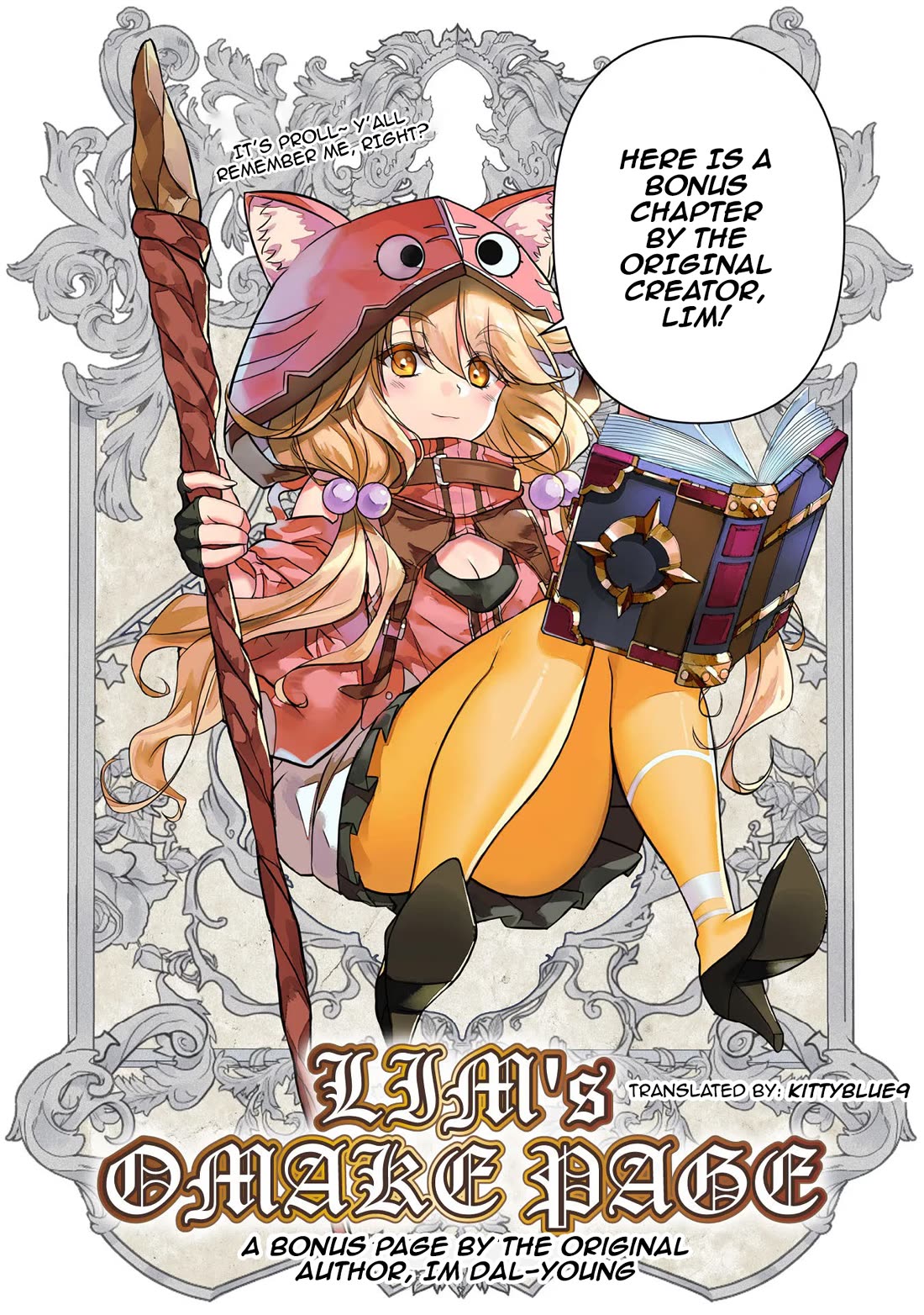 Drawing: The Greatest Mangaka Becomes A Skilled “Martial Artist” In Another World chapter 98.5 page 1