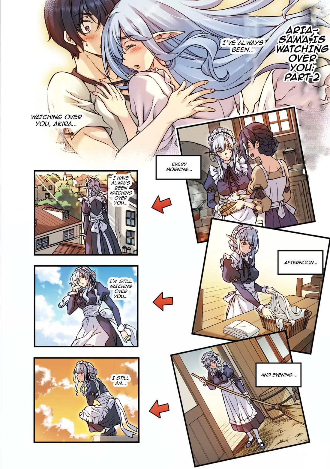 Drawing: The Greatest Mangaka Becomes A Skilled “Martial Artist” In Another World chapter 98.5 page 2