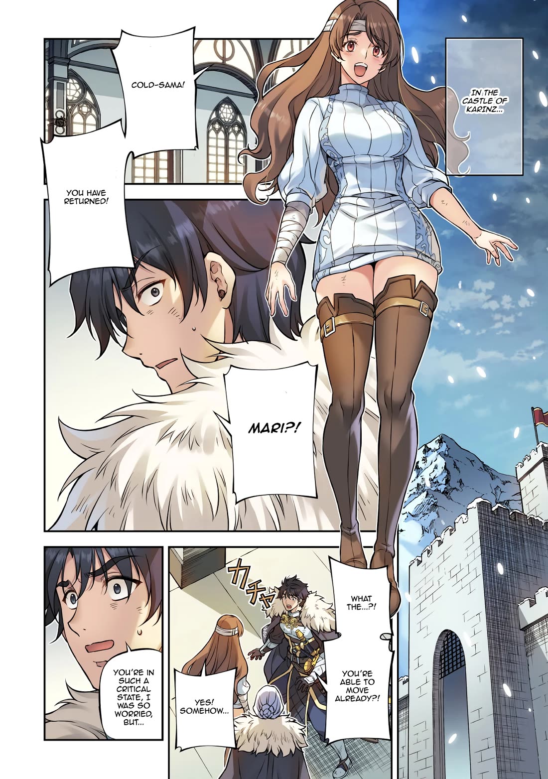 Drawing: The Greatest Mangaka Becomes A Skilled “Martial Artist” In Another World chapter 99 page 3