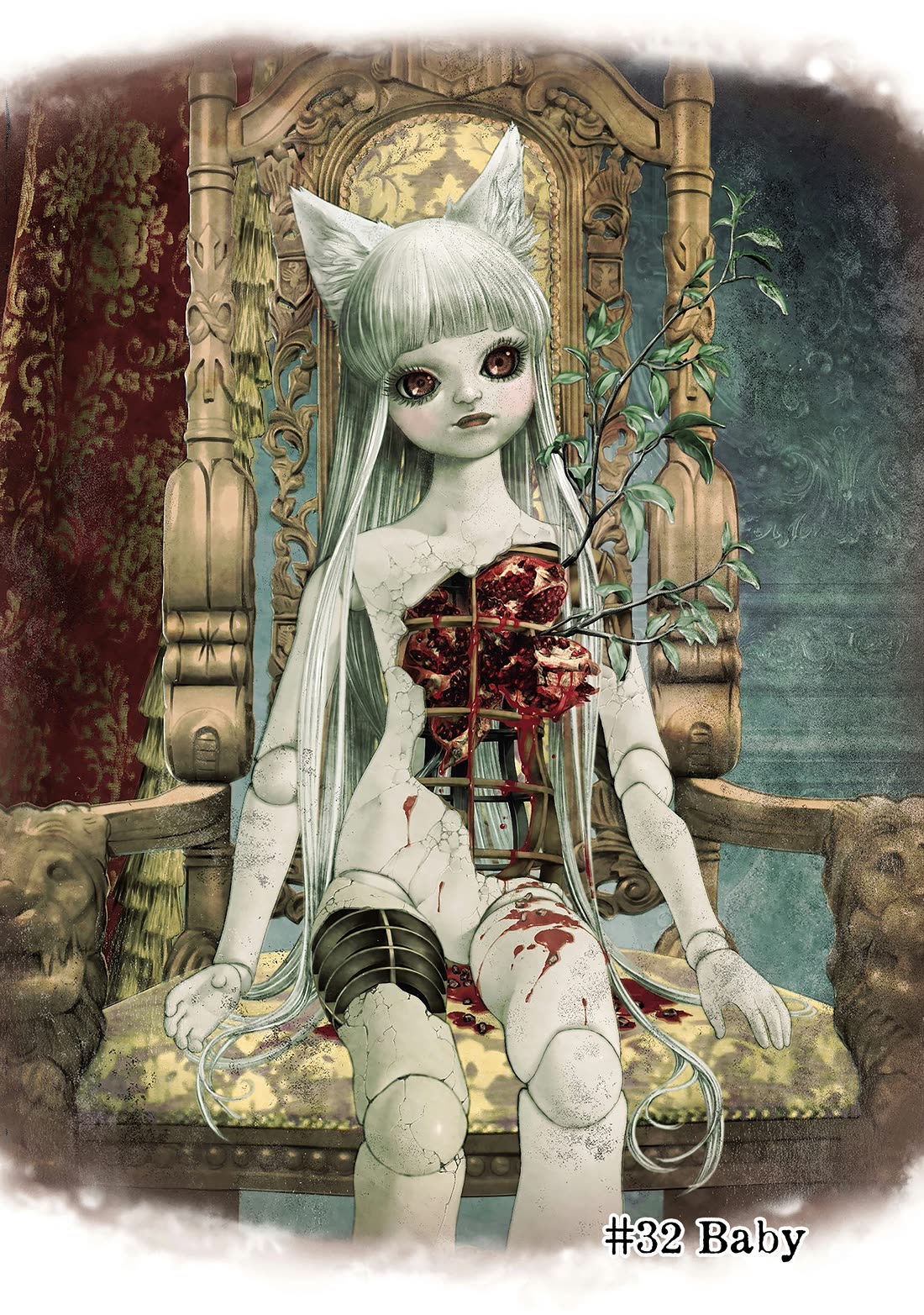 #DRCL midnight children chapter 32 page 1